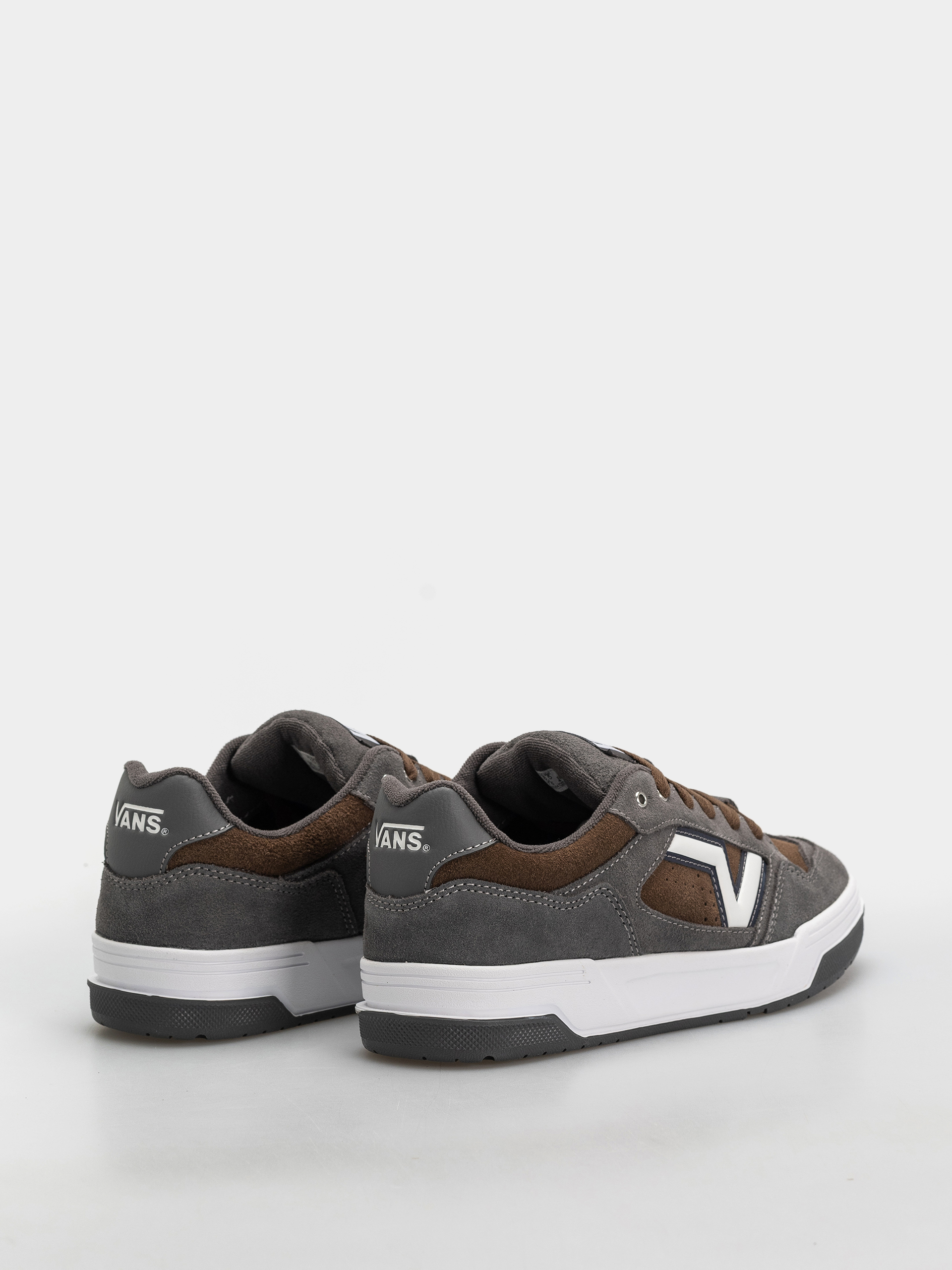 Vans Upland Cipők (brown/brown)