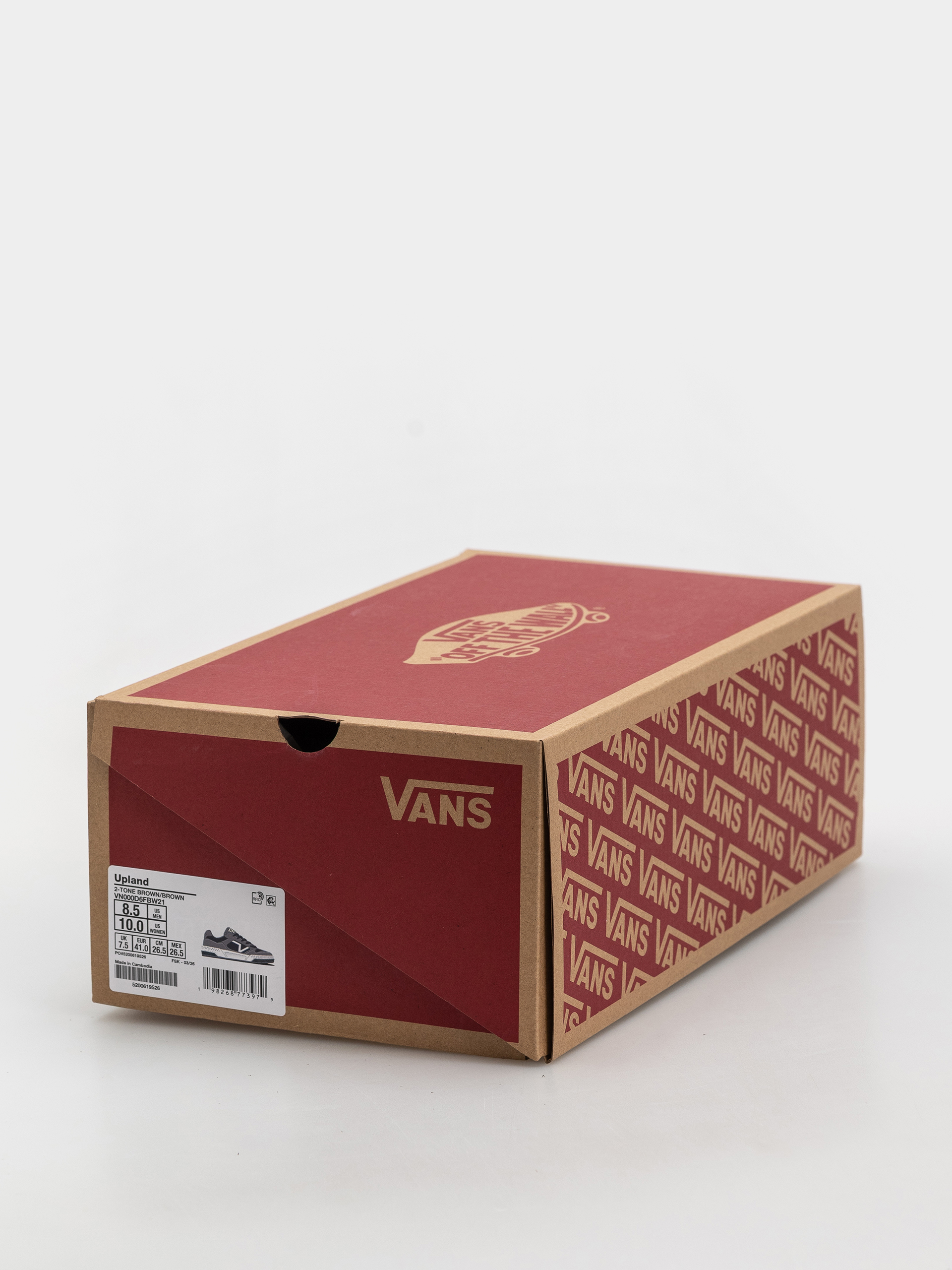 Vans Upland Cipők (brown/brown)