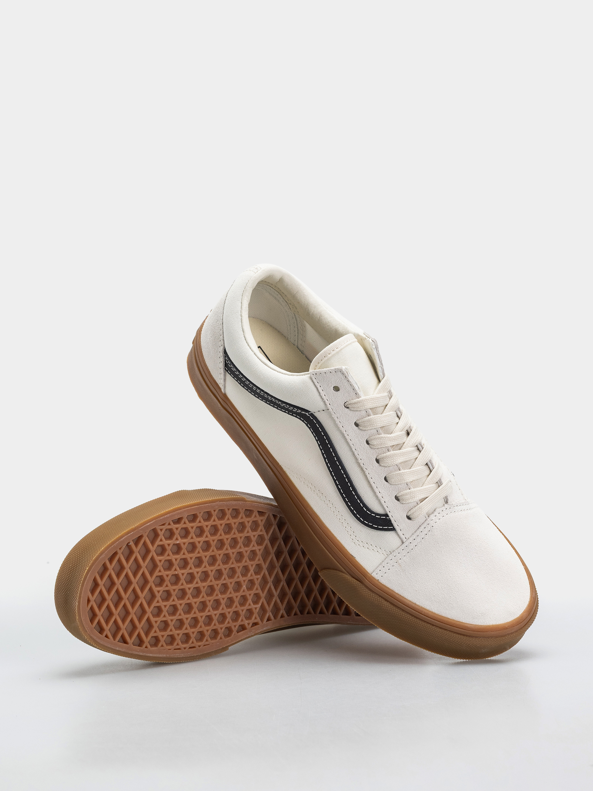 Vans Old Skool Cipők (white)