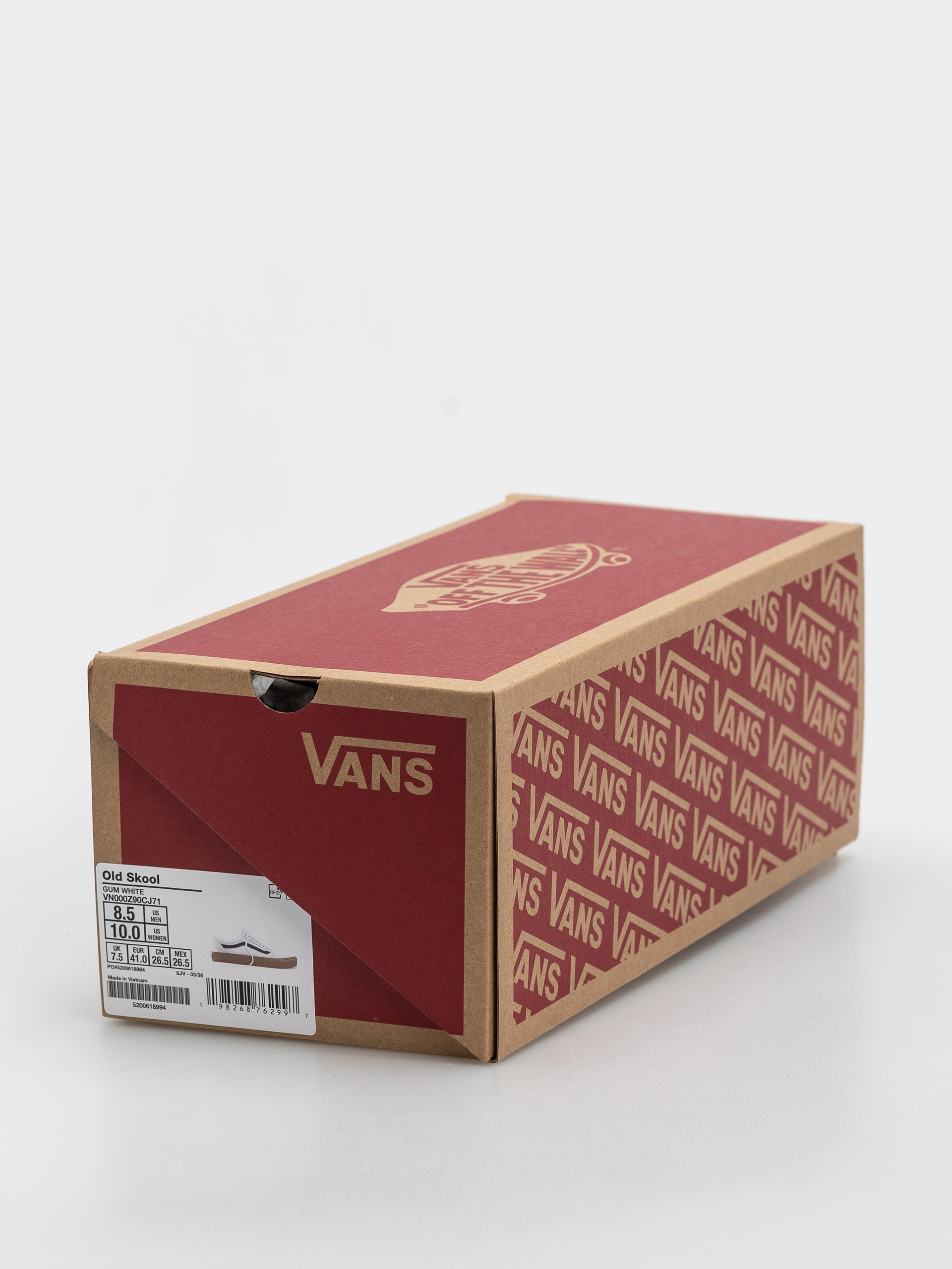 Vans Old Skool Cipők (white)