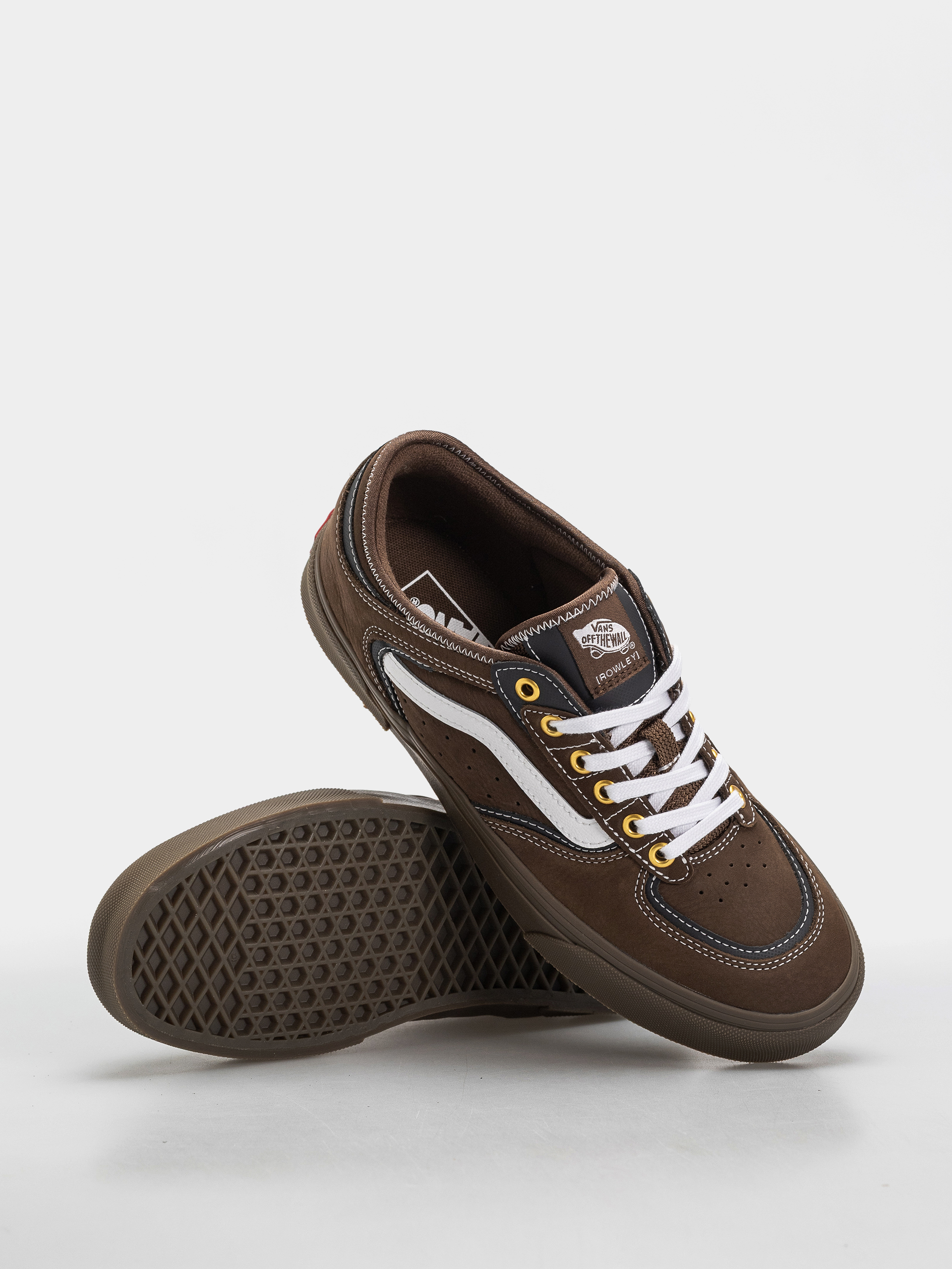 Vans Rowley Classic Cipők (brown)