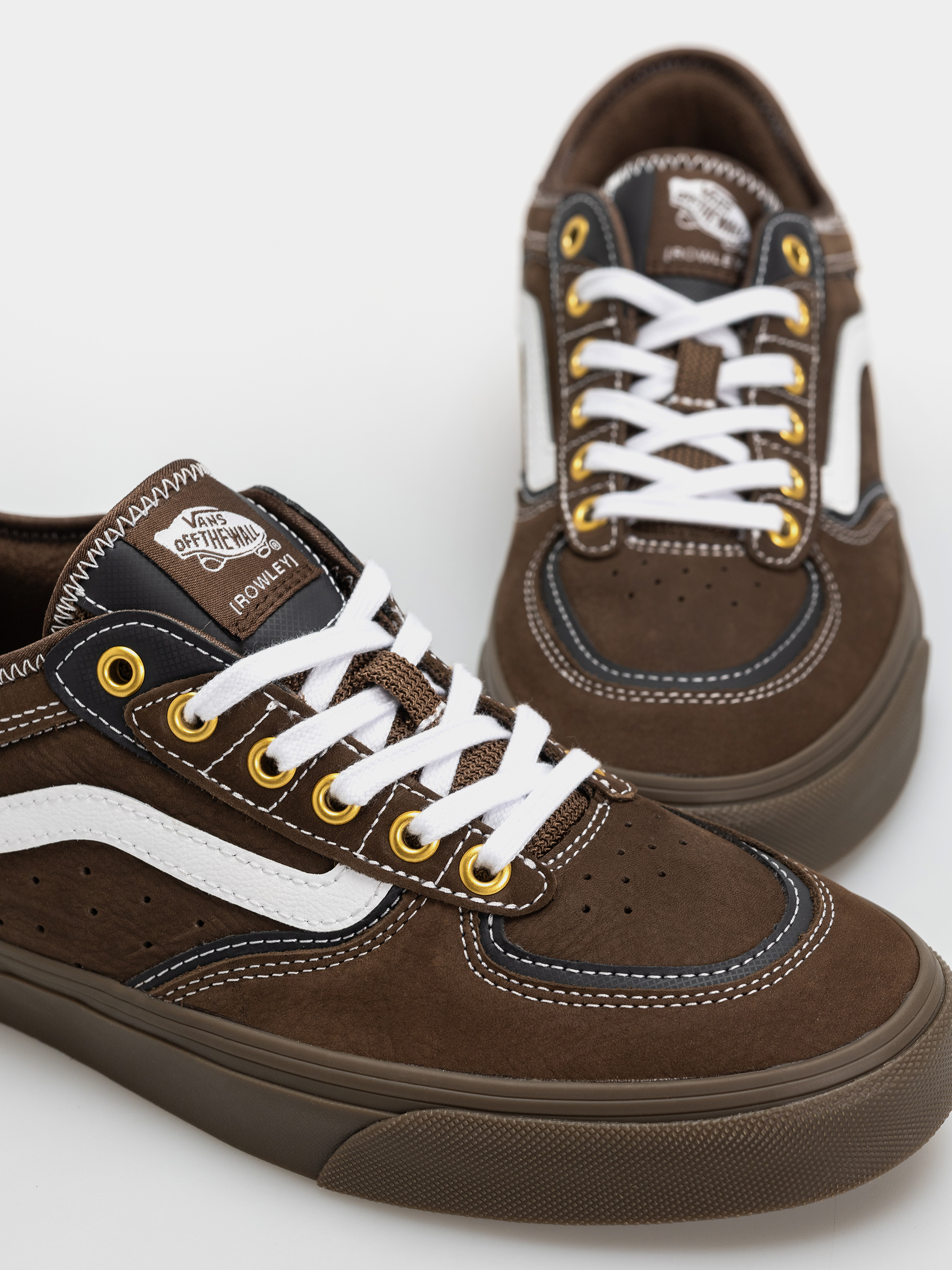 Vans Rowley Classic Cipők (brown)