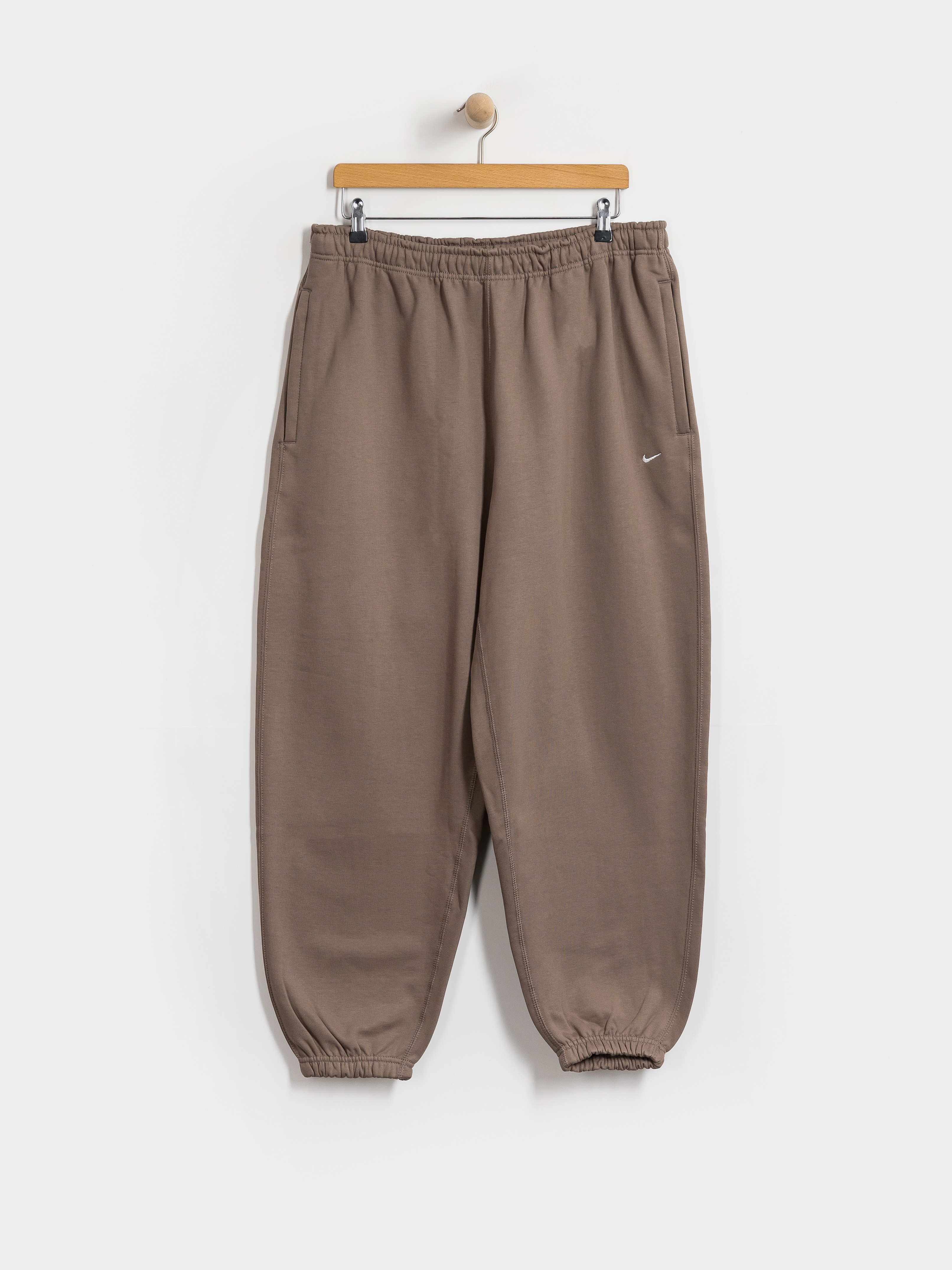 Nike SB Solo Swoosh Kisnadrág (mink brown/mink brown/white)