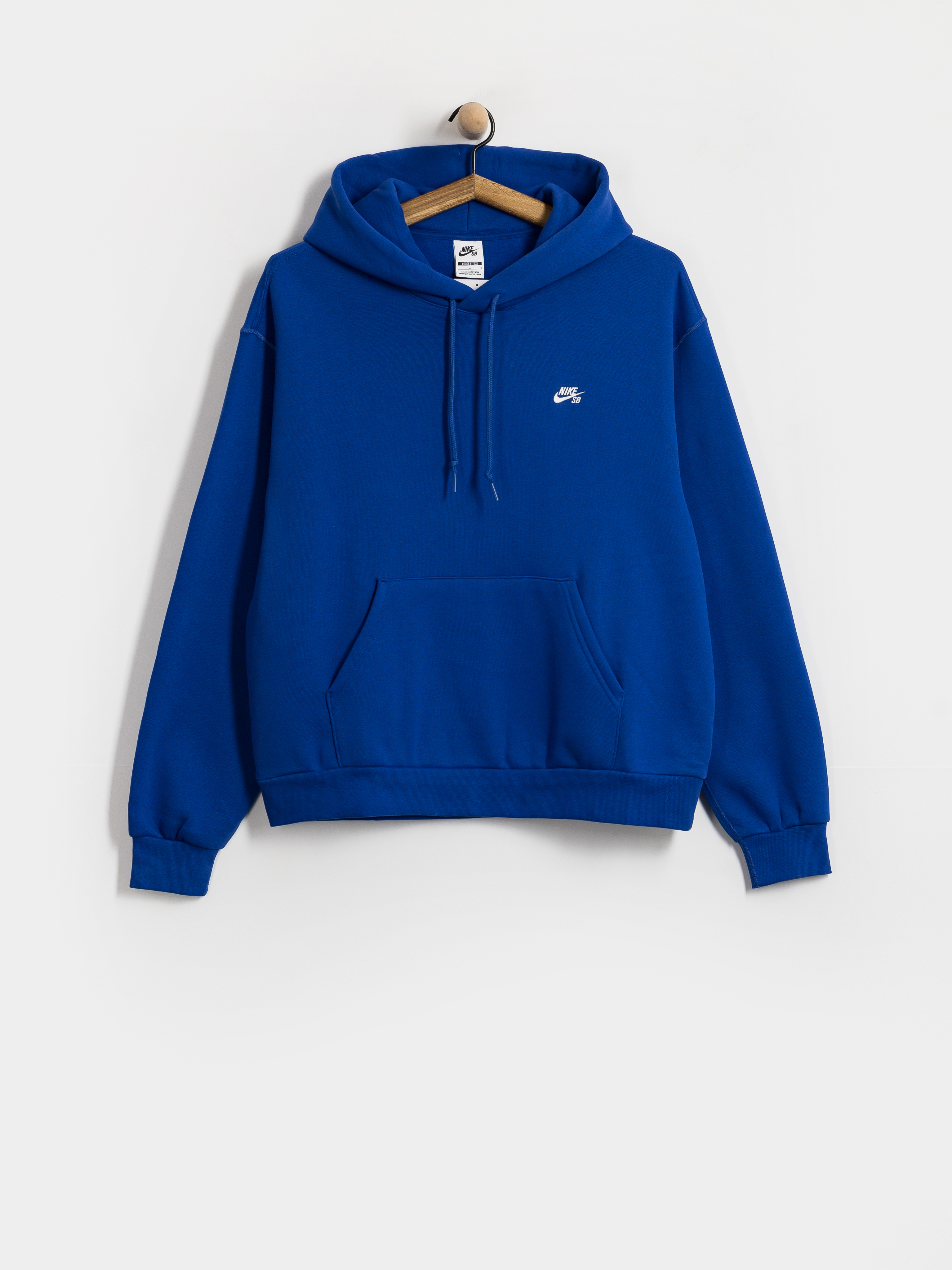 Nike SB Essential Logo HD Kapucnis pulóver (old royal/white)