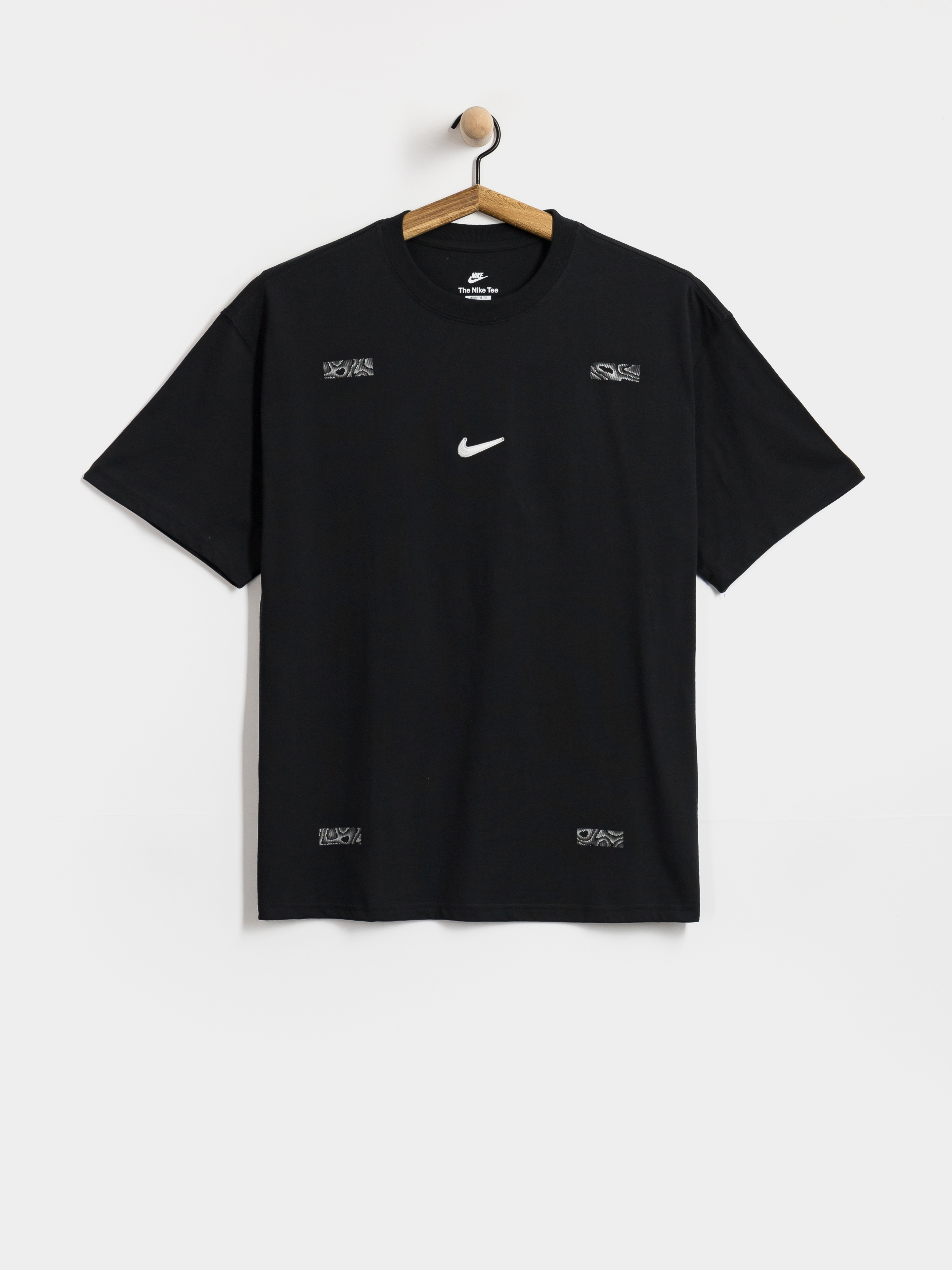 Nike SB Front Swoosh Póló (black)