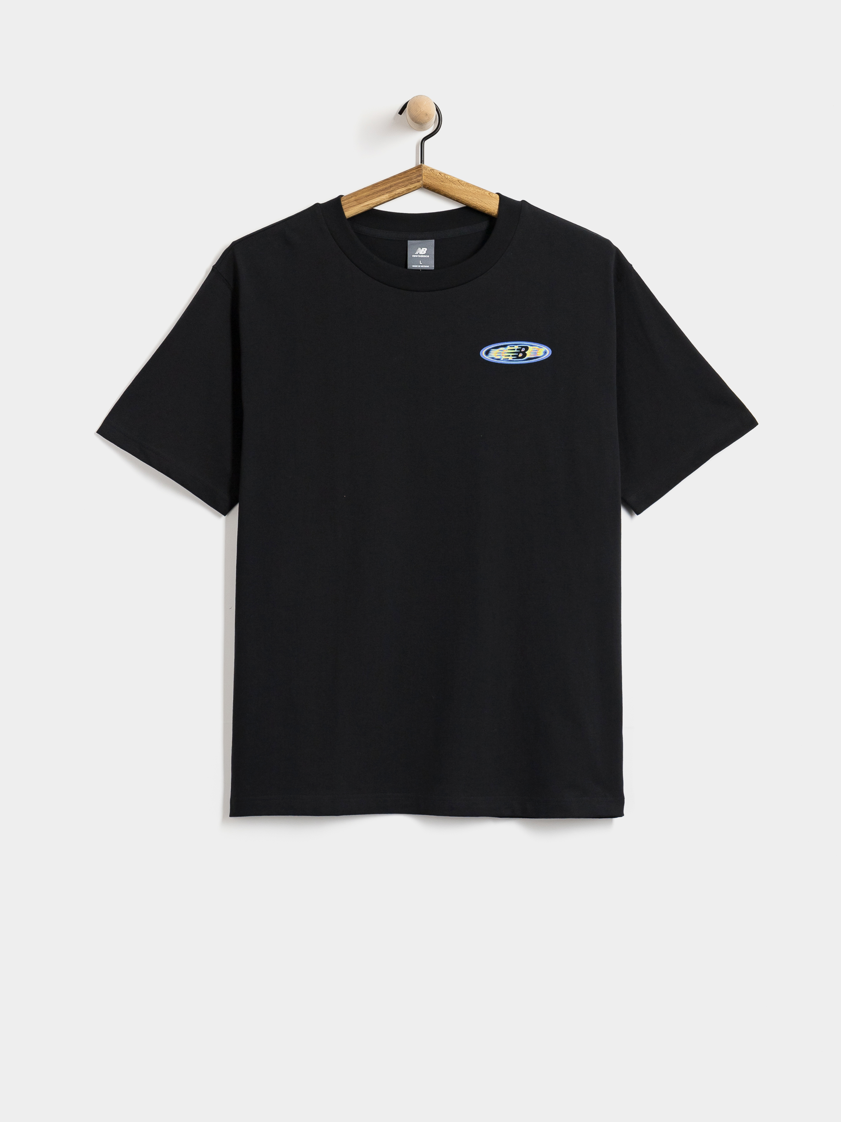 New Balance Heat Map Forward Thinker Póló (black)