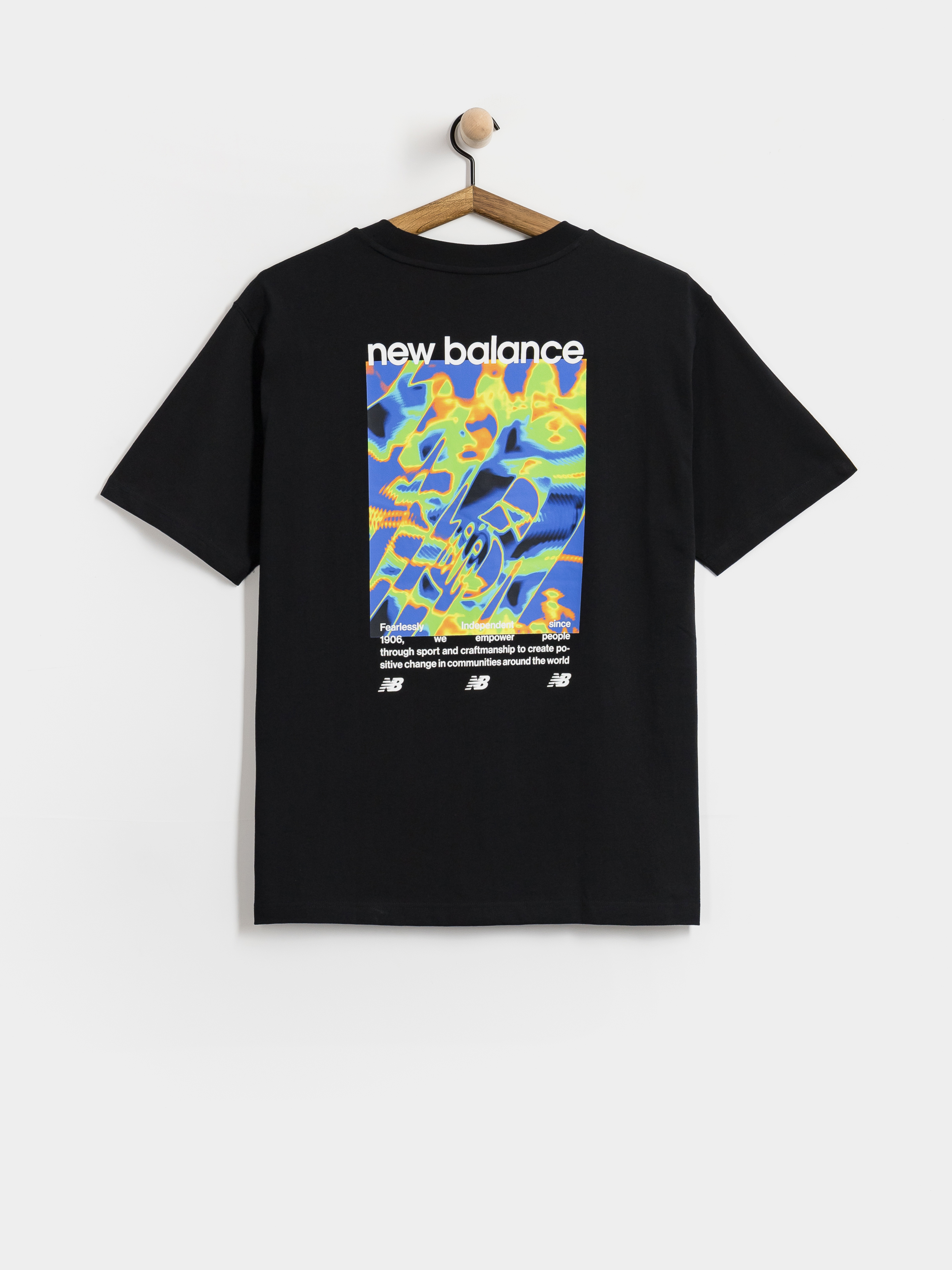 New Balance Heat Map Forward Thinker Póló