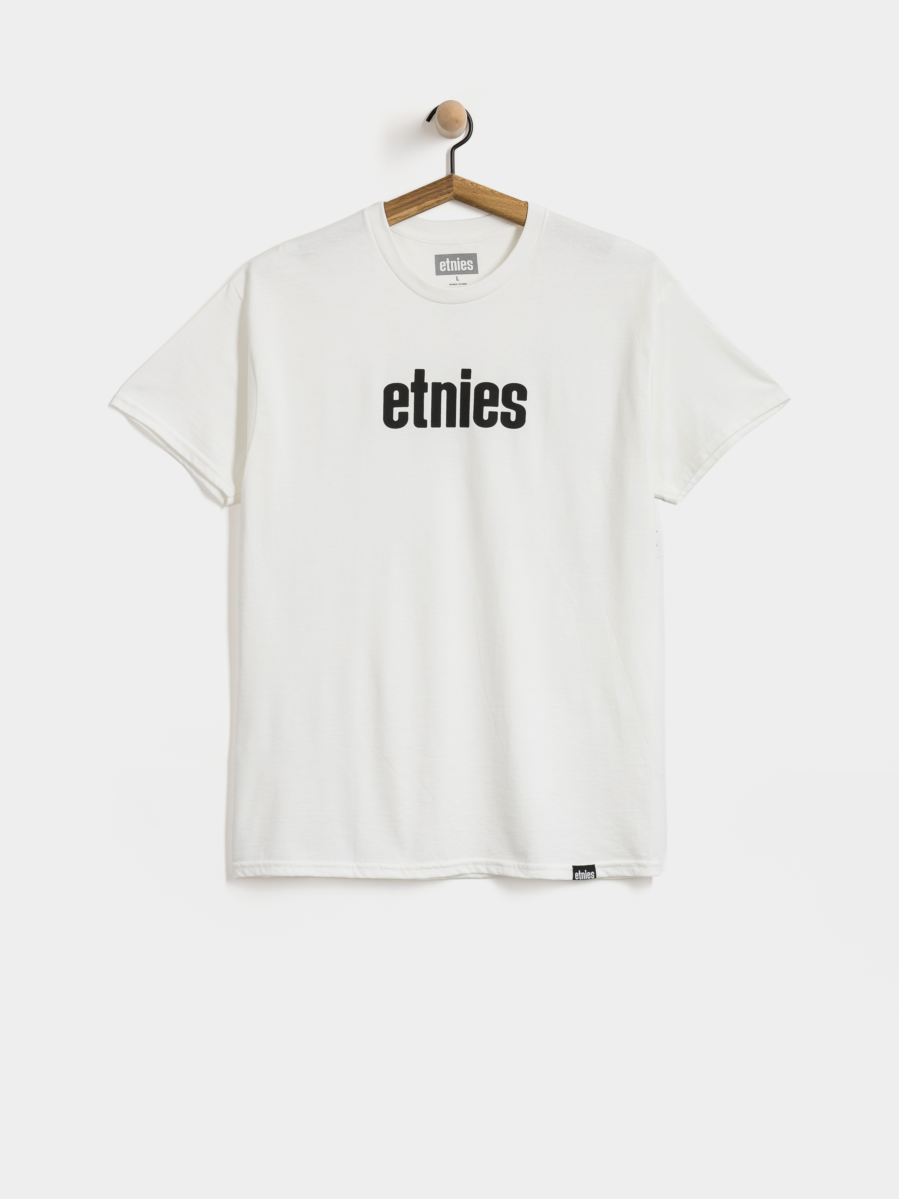 Etnies Wordmark Póló (white)