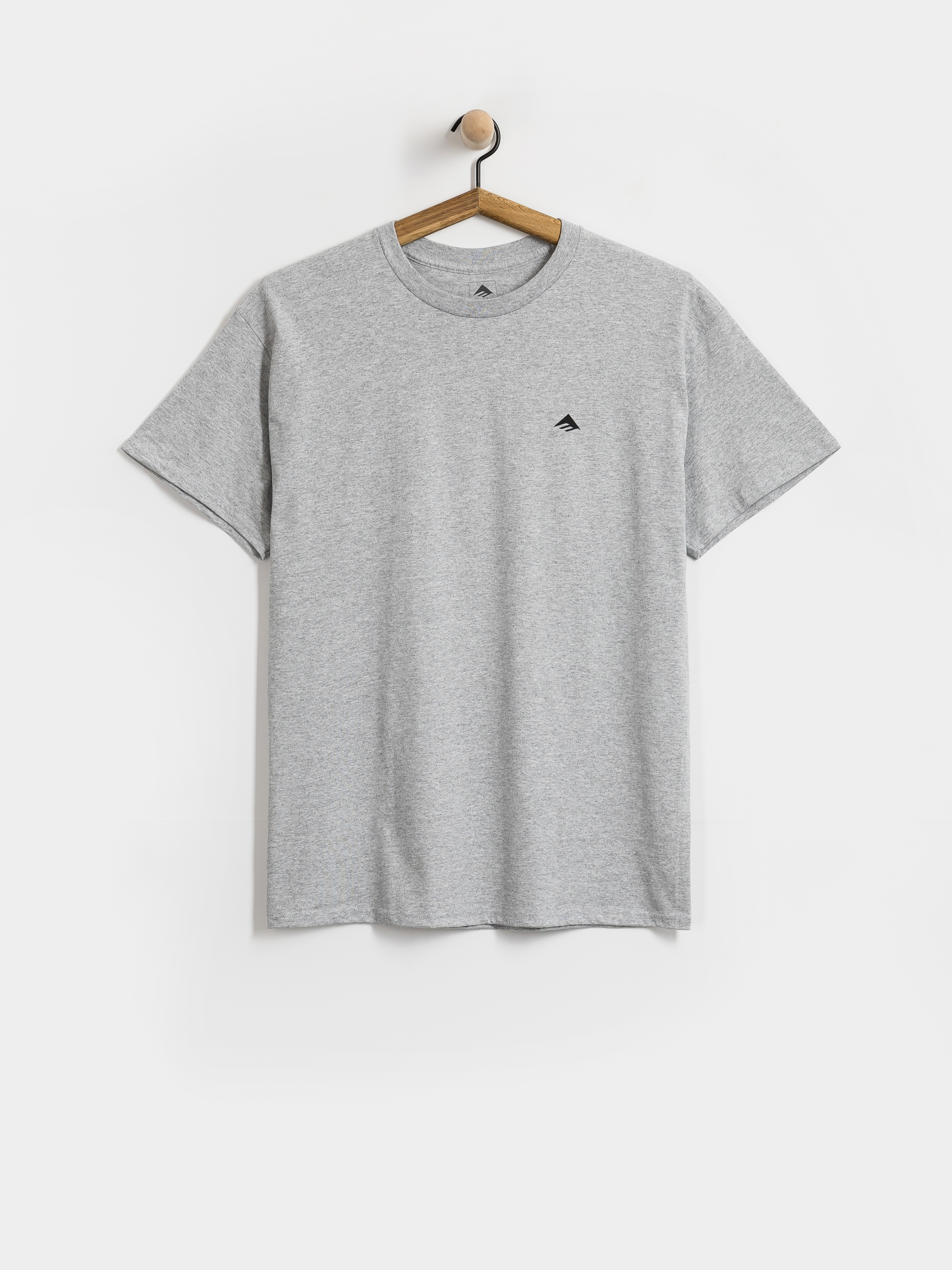 Emerica Justified Triangle Póló (grey/heather)