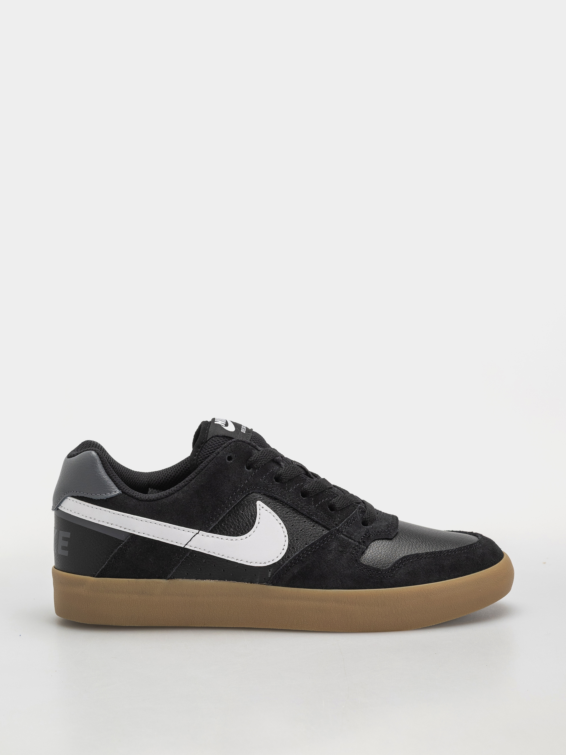 Nike SB Sb Delta Force Vulc Cipők (black/white gum light brown dark grey)
