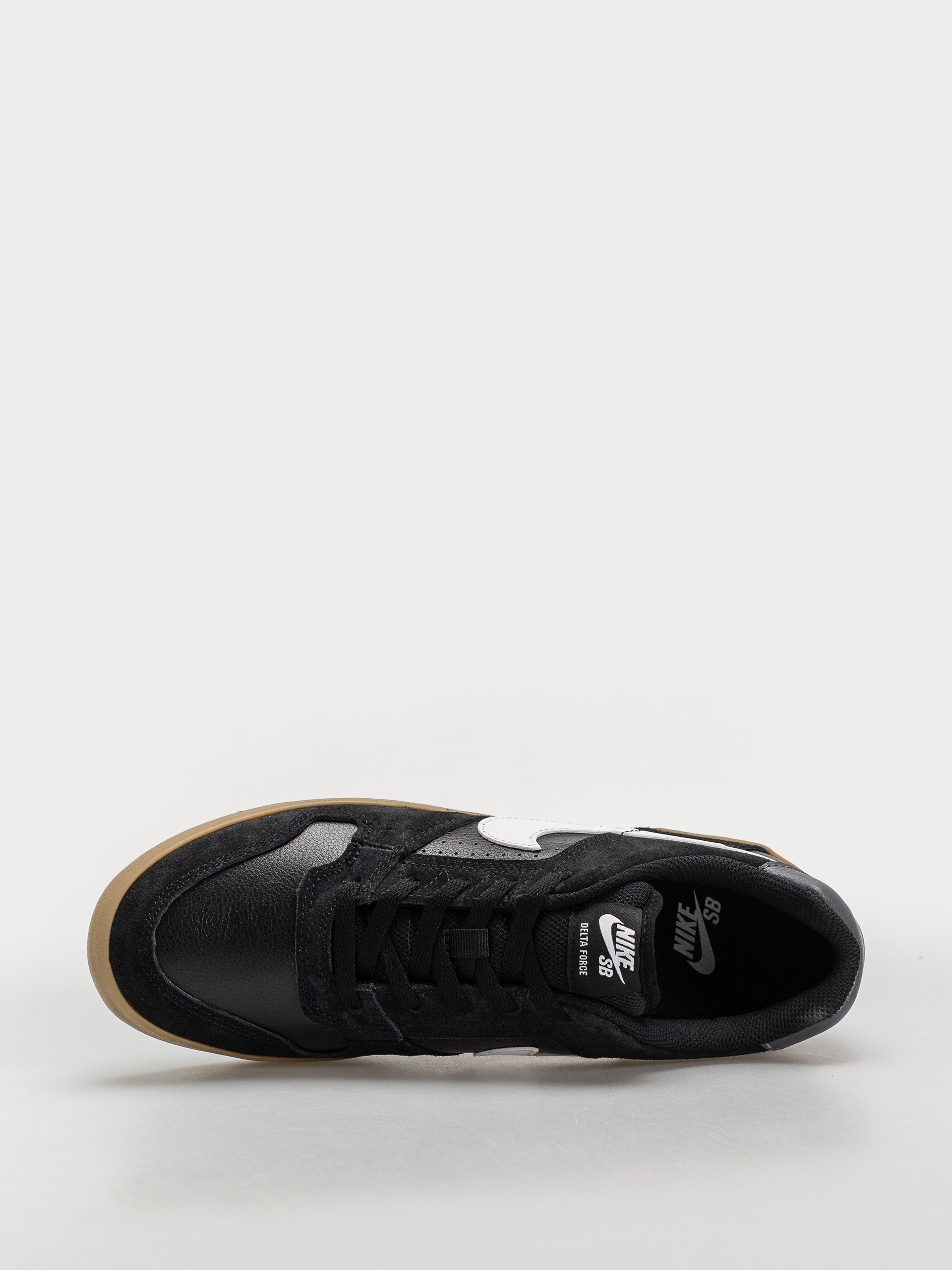 Nike SB Sb Delta Force Vulc Cipők (black/white gum light brown dark grey)