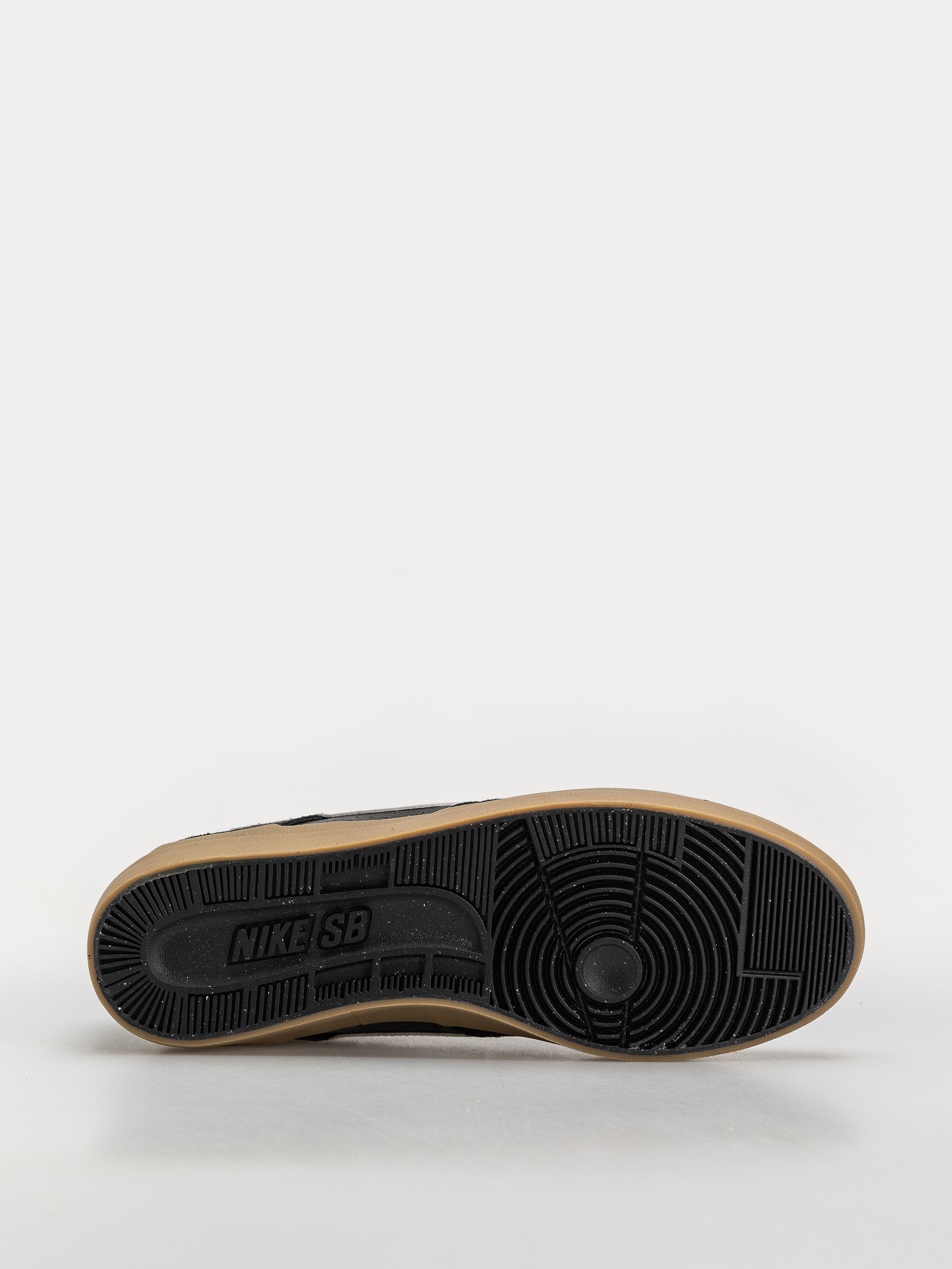 Nike SB Sb Delta Force Vulc Cipők (black/white gum light brown dark grey)