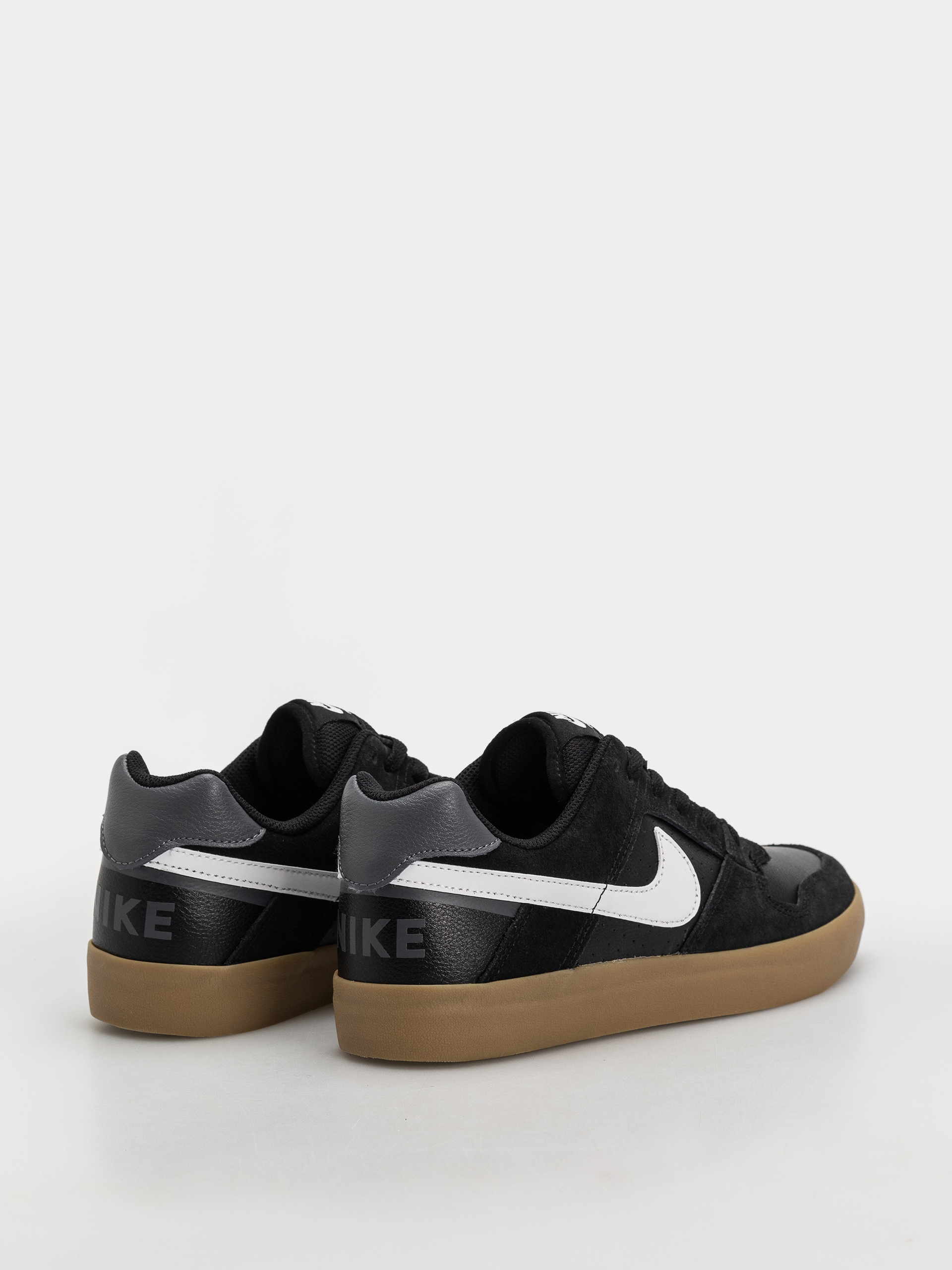Nike SB Sb Delta Force Vulc Cipők (black/white gum light brown dark grey)