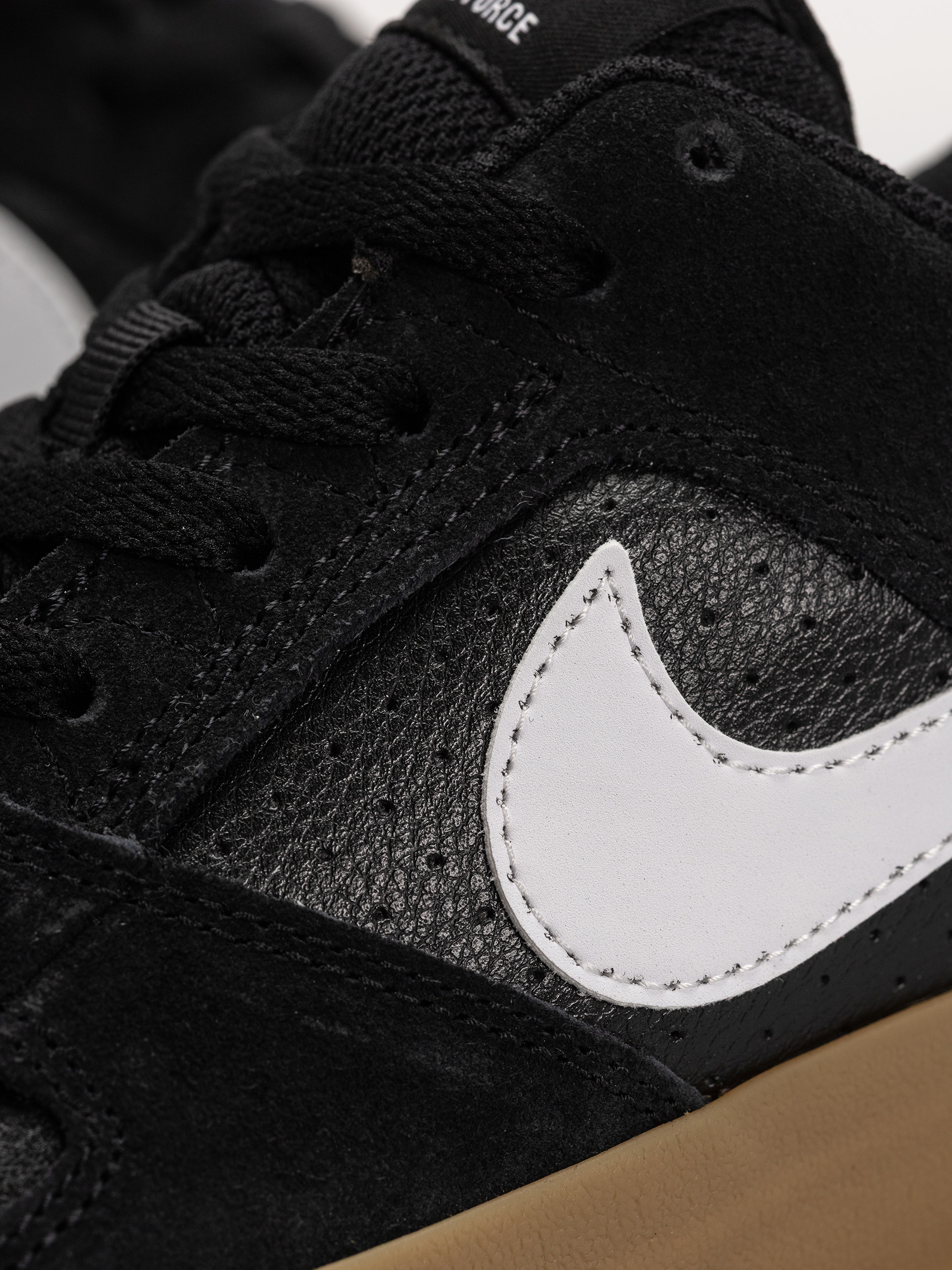 Nike SB Sb Delta Force Vulc Cipők (black/white gum light brown dark grey)
