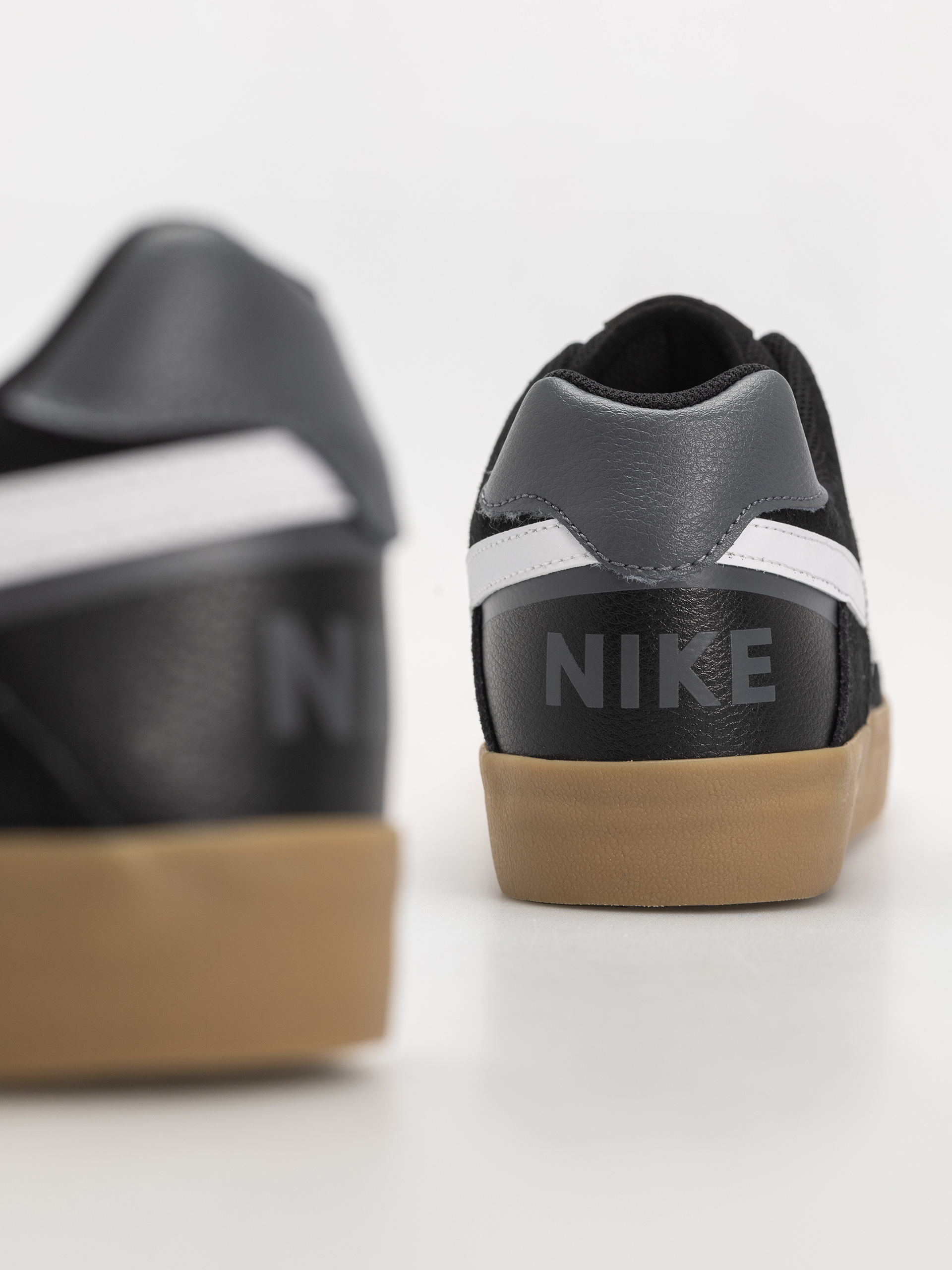 Nike SB Sb Delta Force Vulc Cipők (black/white gum light brown dark grey)