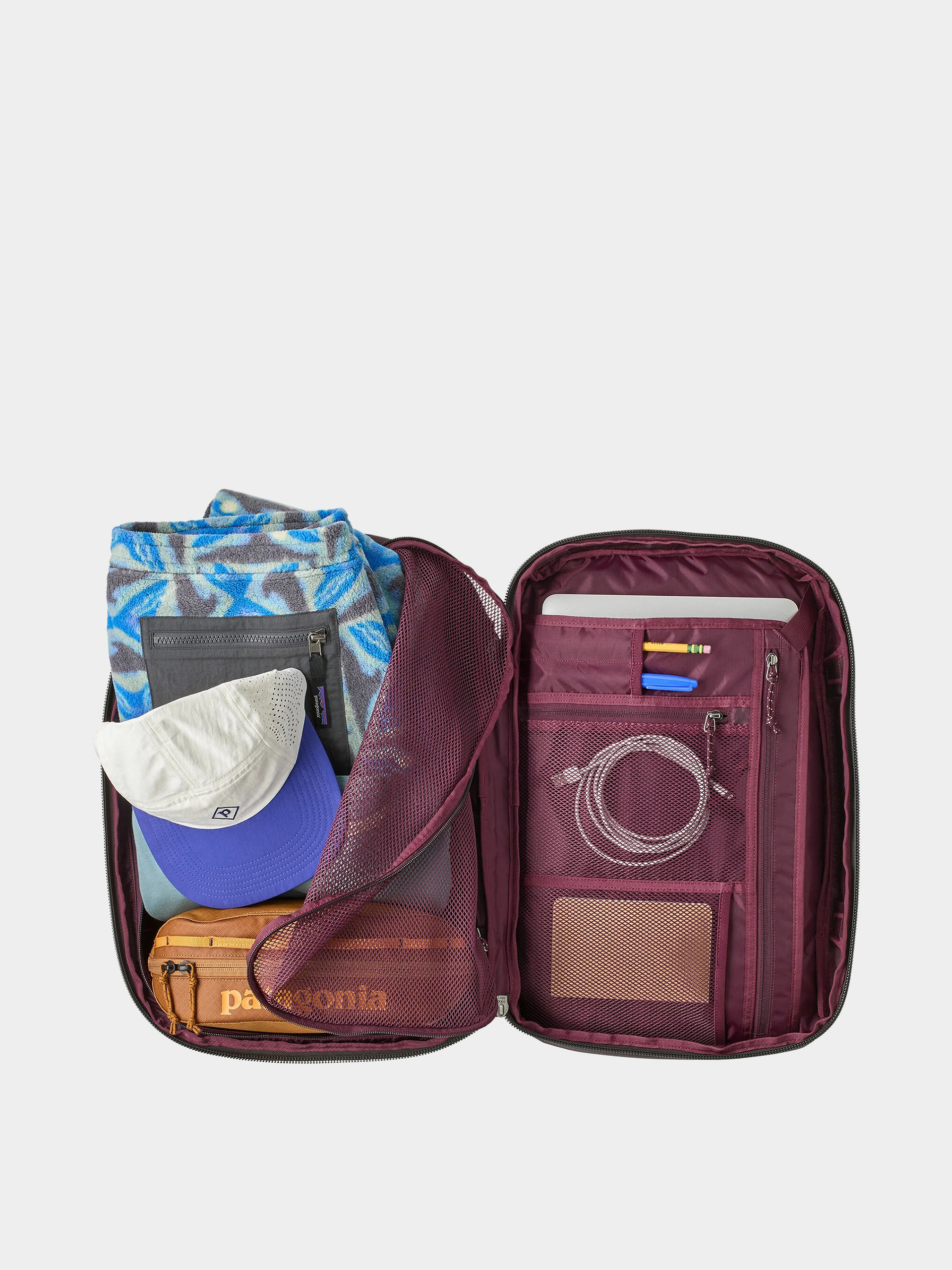 Táska Patagonia Black Hole Micro MLC (berry fig)