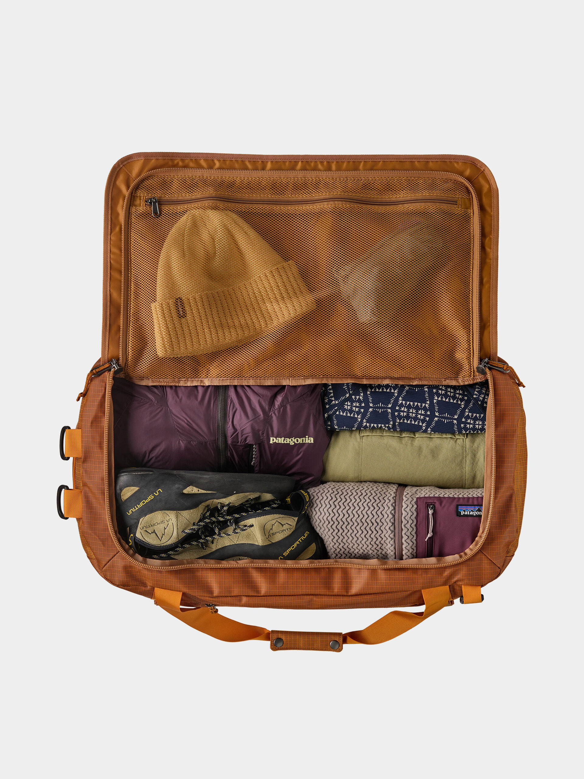 Táska Patagonia Black Hole Duffel 55L (cinnamon brown)