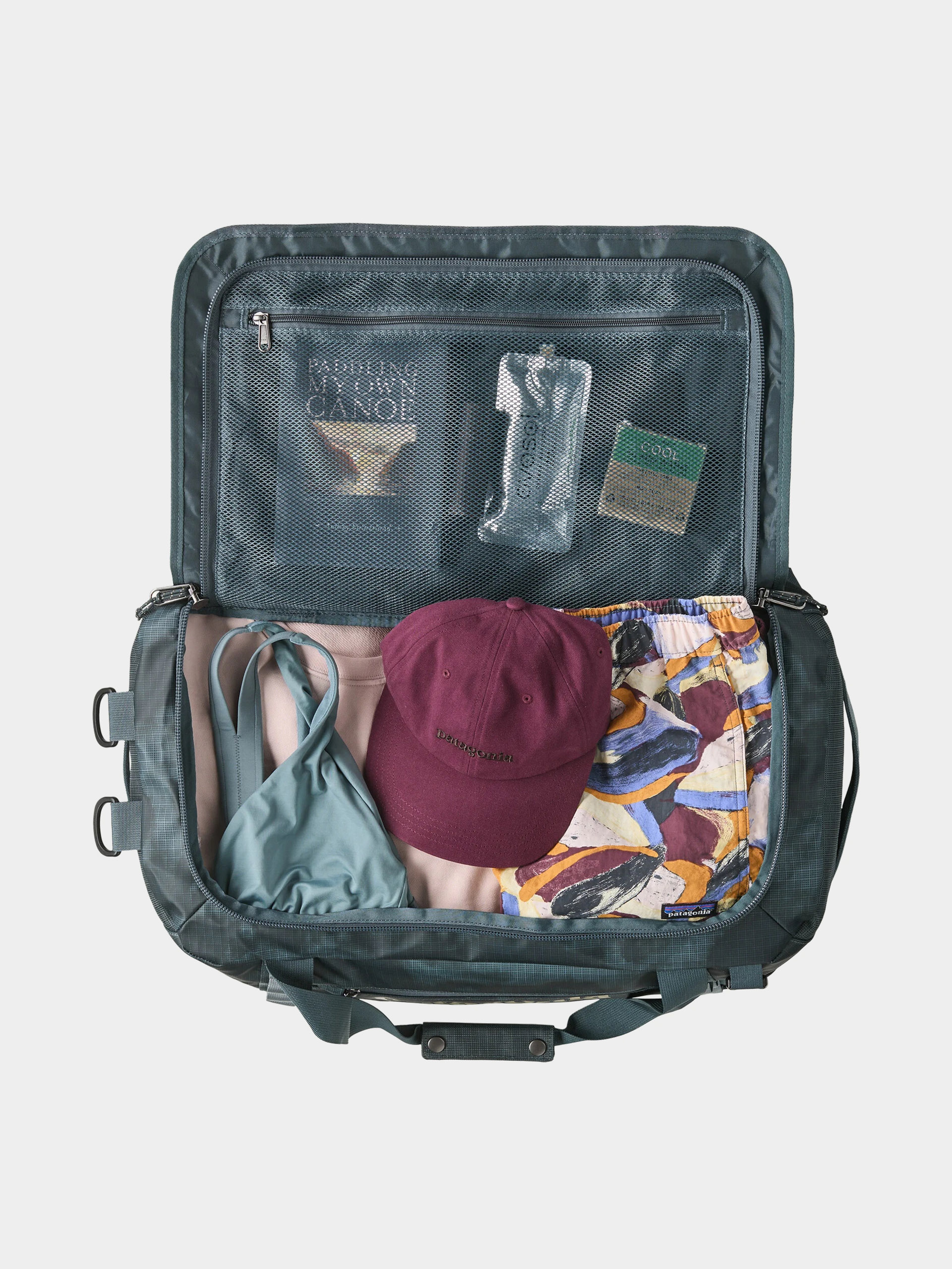 Táska Patagonia Black Hole Duffel 40L (sastrugi summit blue)