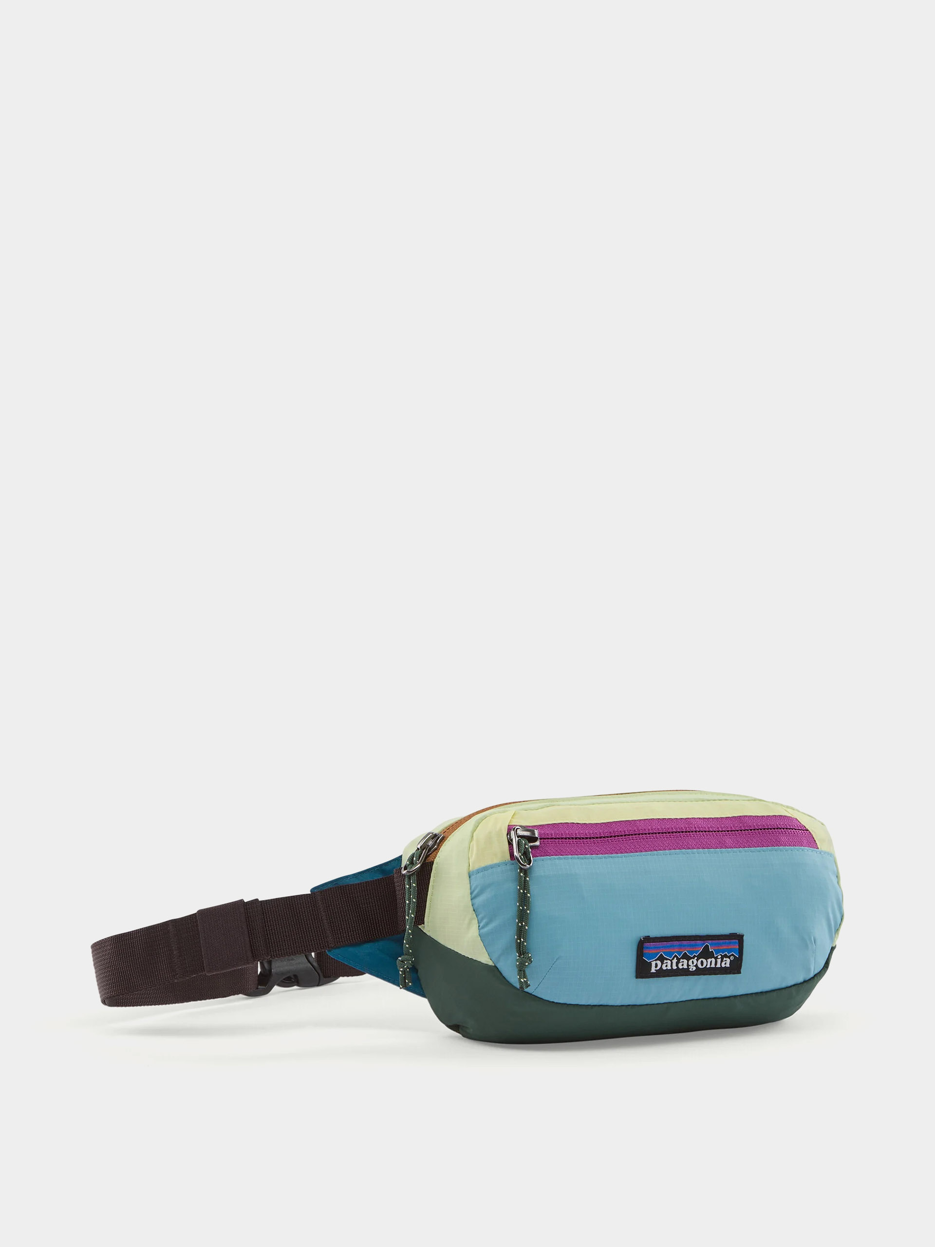 Övtáska Patagonia Terravia Mini (patchwork snowmelt blue)