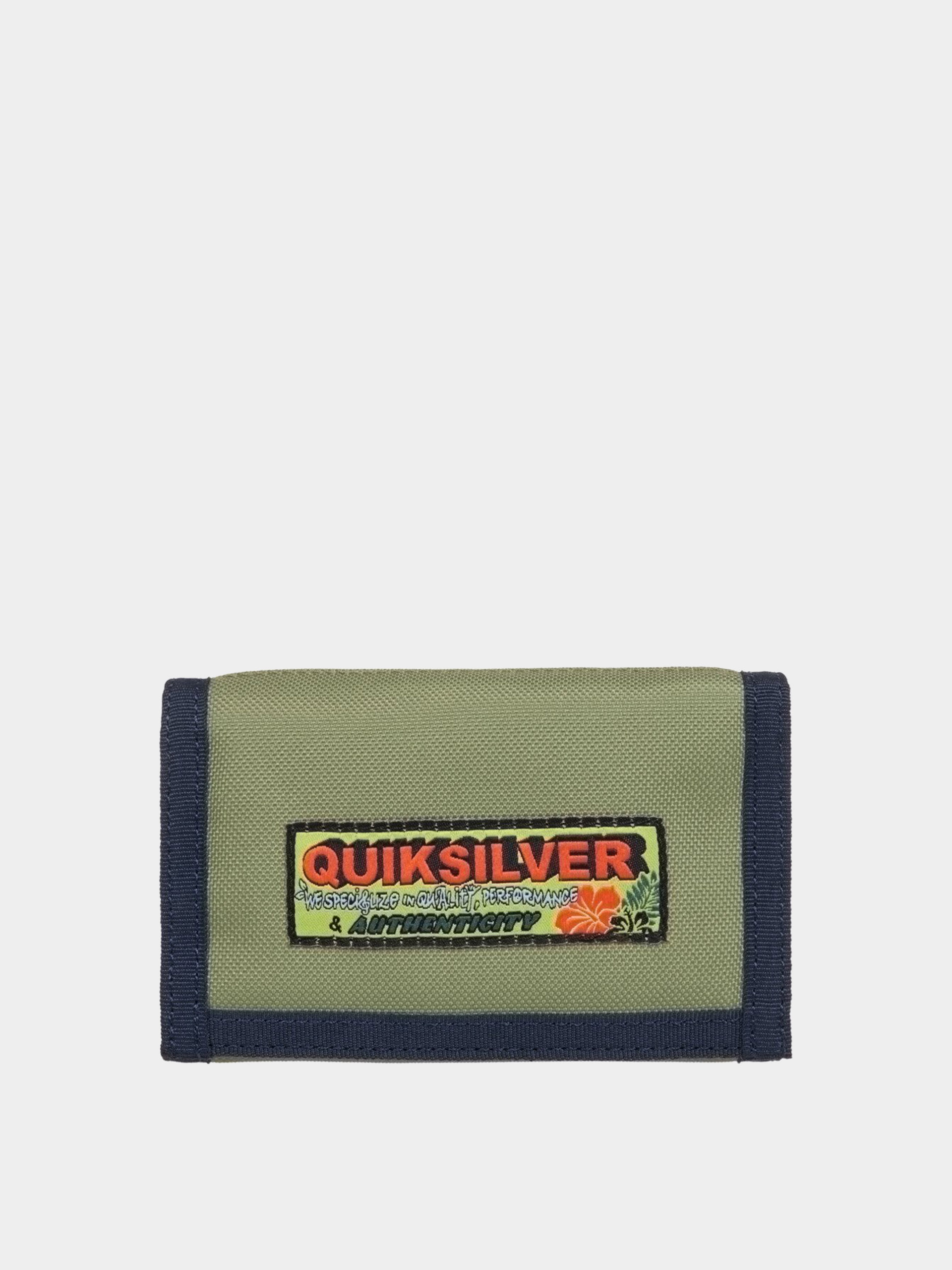 Pu00e9nztu00e1rca Quiksilver The Everydaily (calliste green)