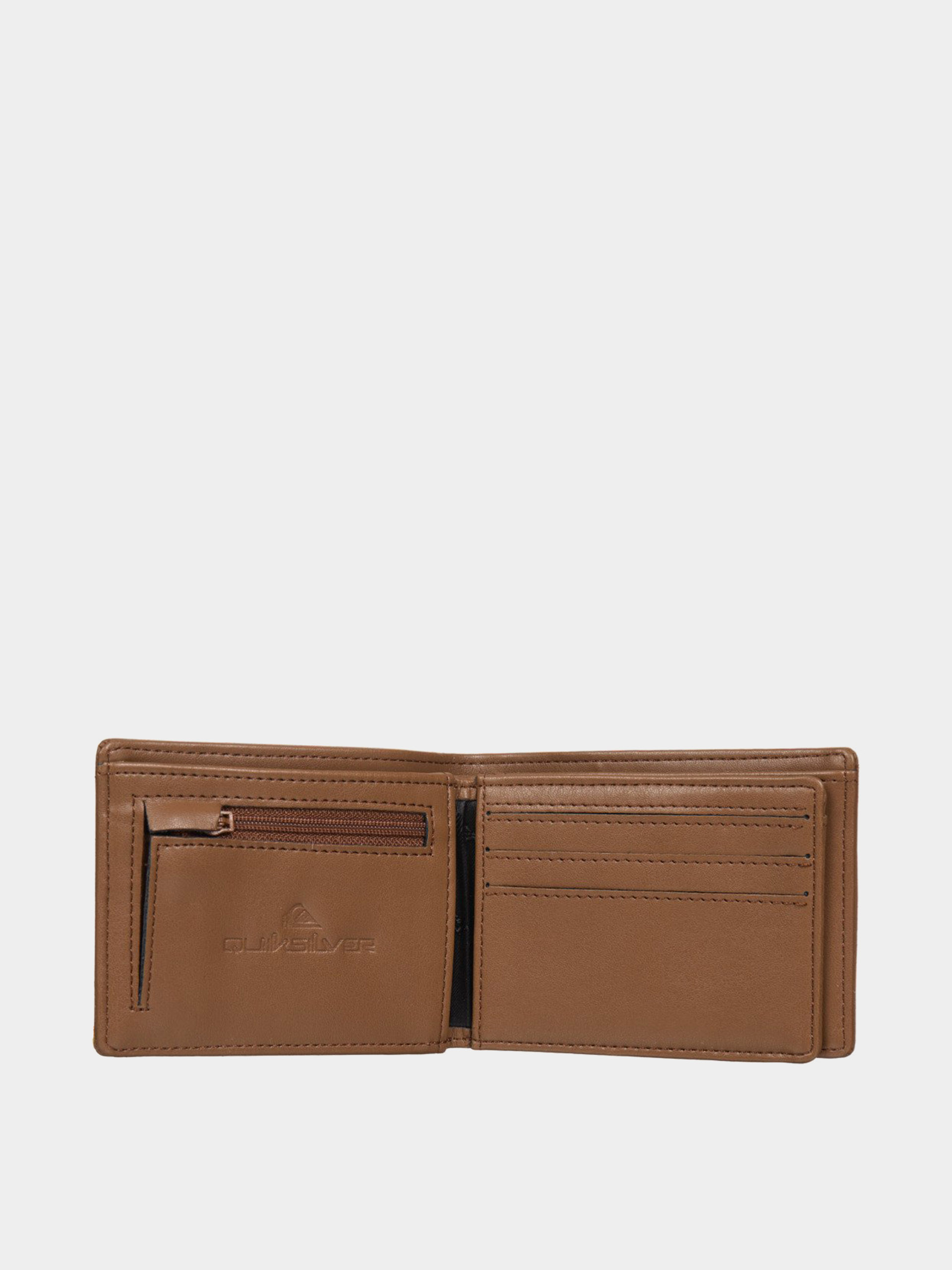 Pénztárca Quiksilver Mack 2 (tobacco brown)