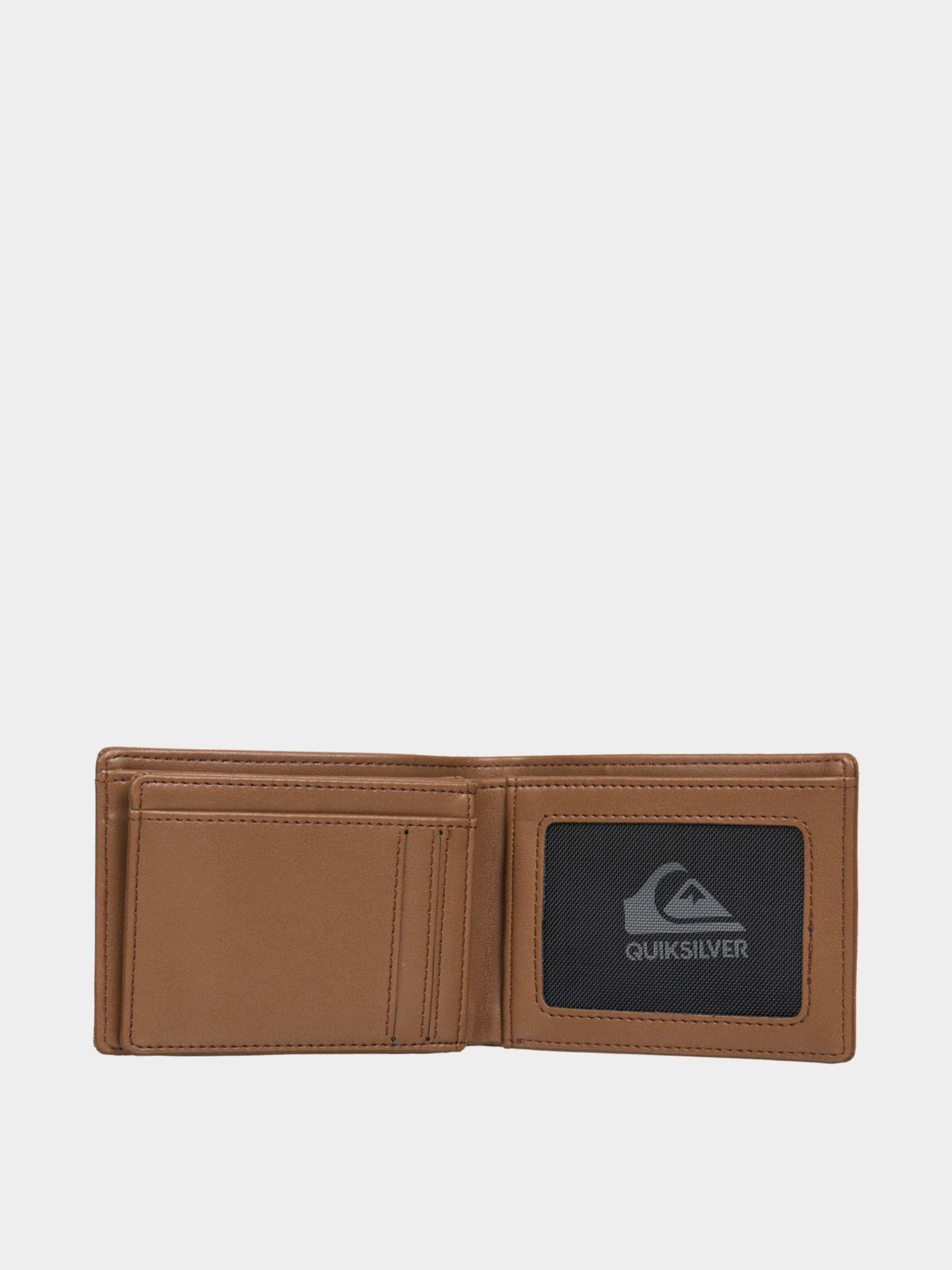 Pénztárca Quiksilver Mack 2 (tobacco brown)