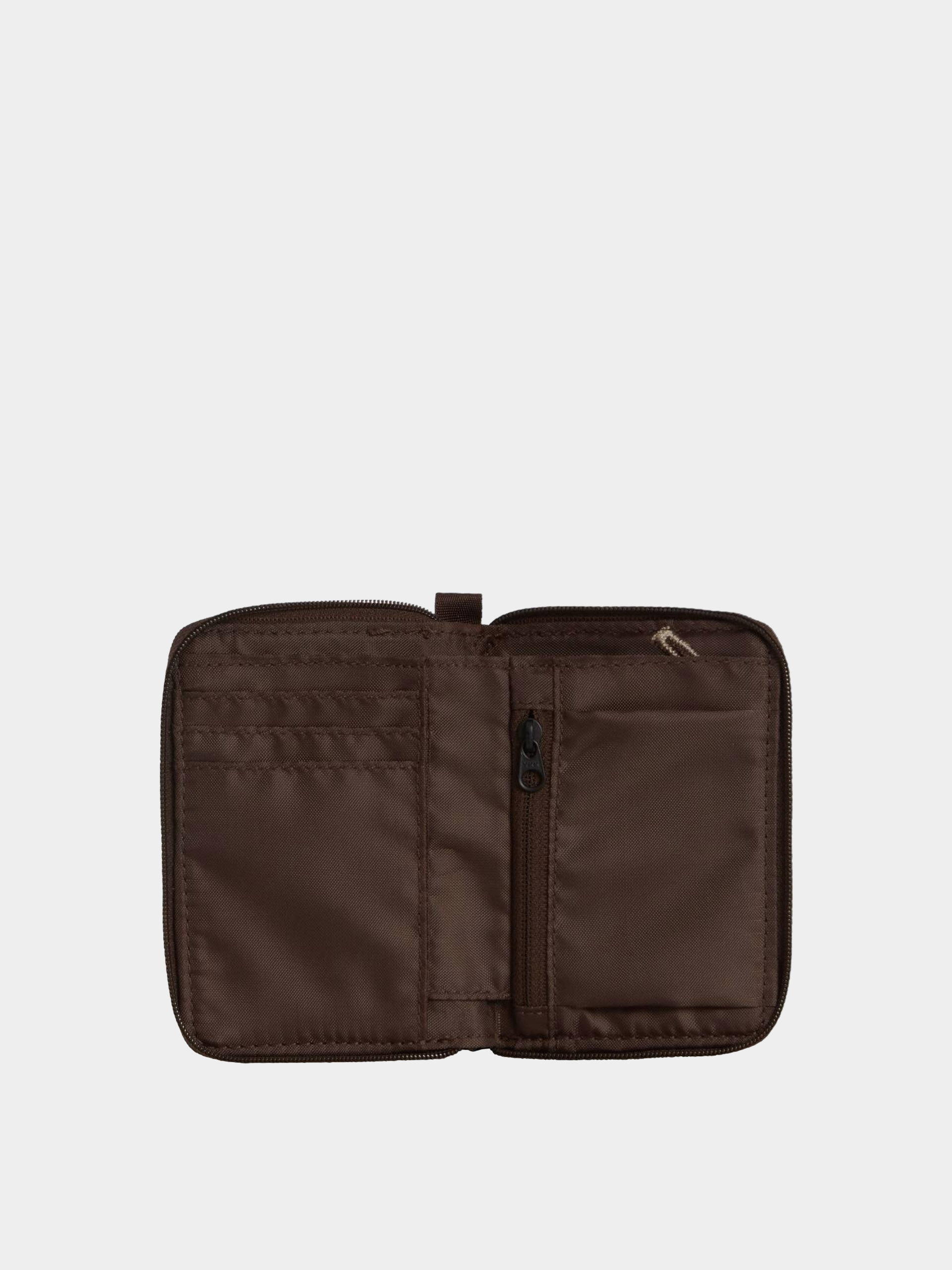 Pénztárca The North Face Base Camp Voyager (dark chestnut/garnet)