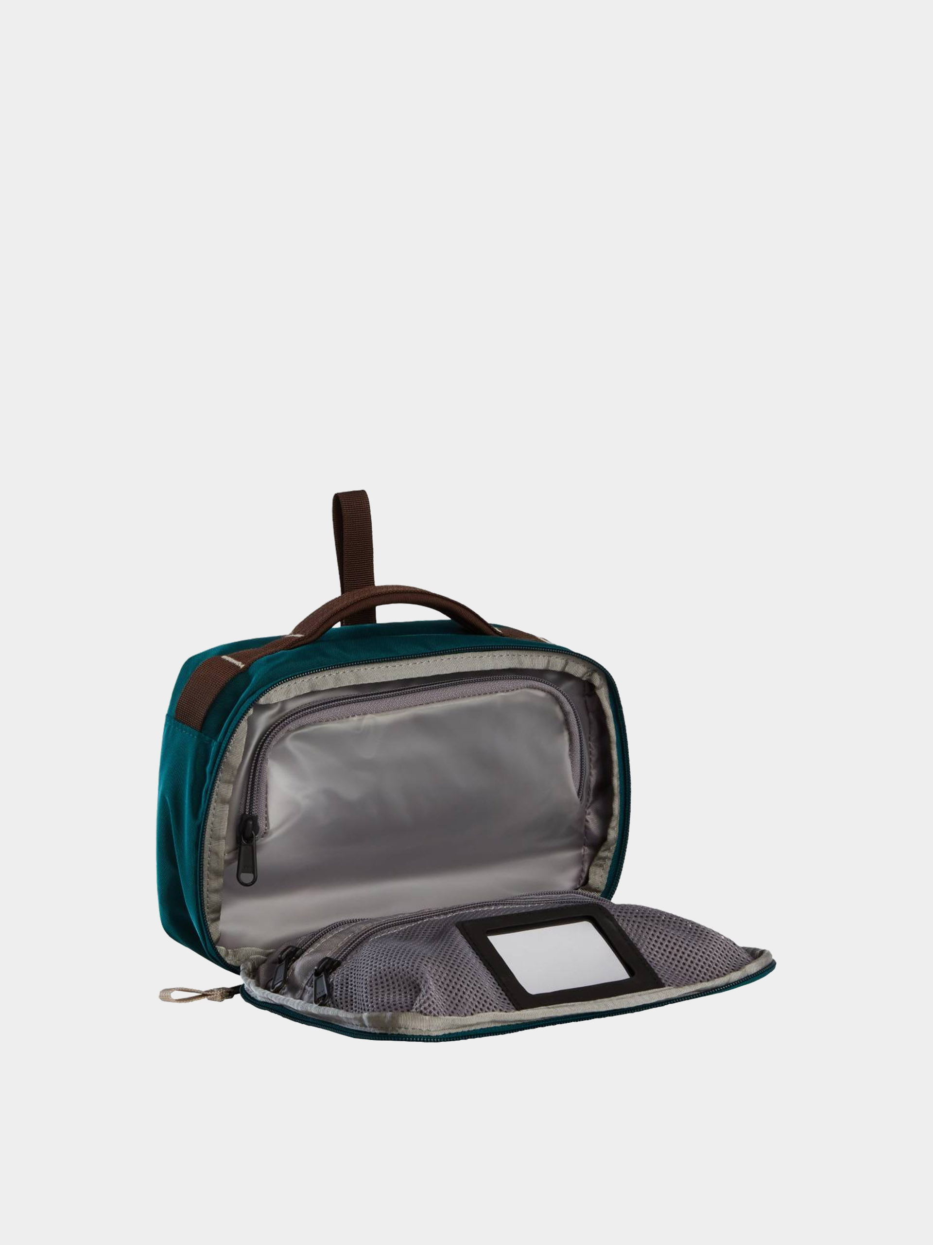 Kozmetikai táska The North Face Base Camp Voyager (pacific teal/dark chest)