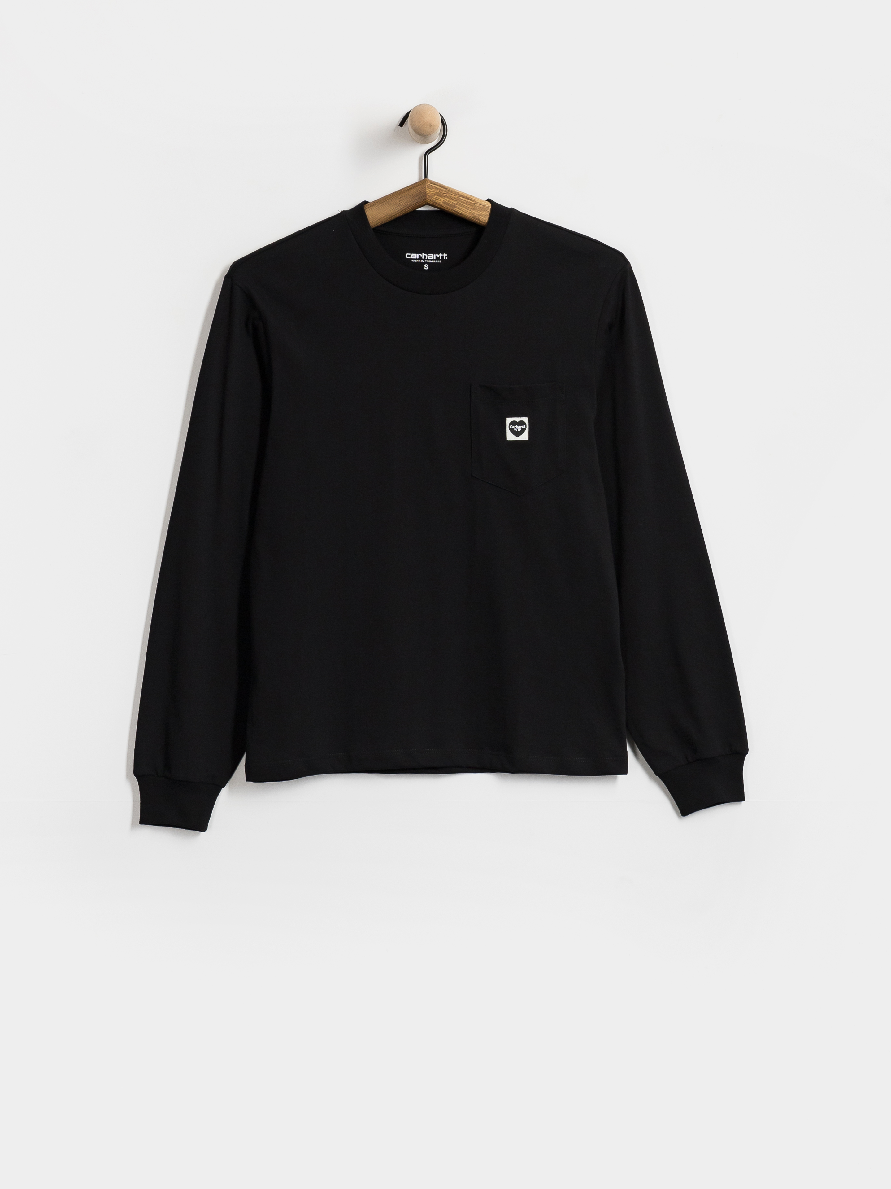 Carhartt WIP Pocket Small Heart Wmn Hosszú ujjú felső
