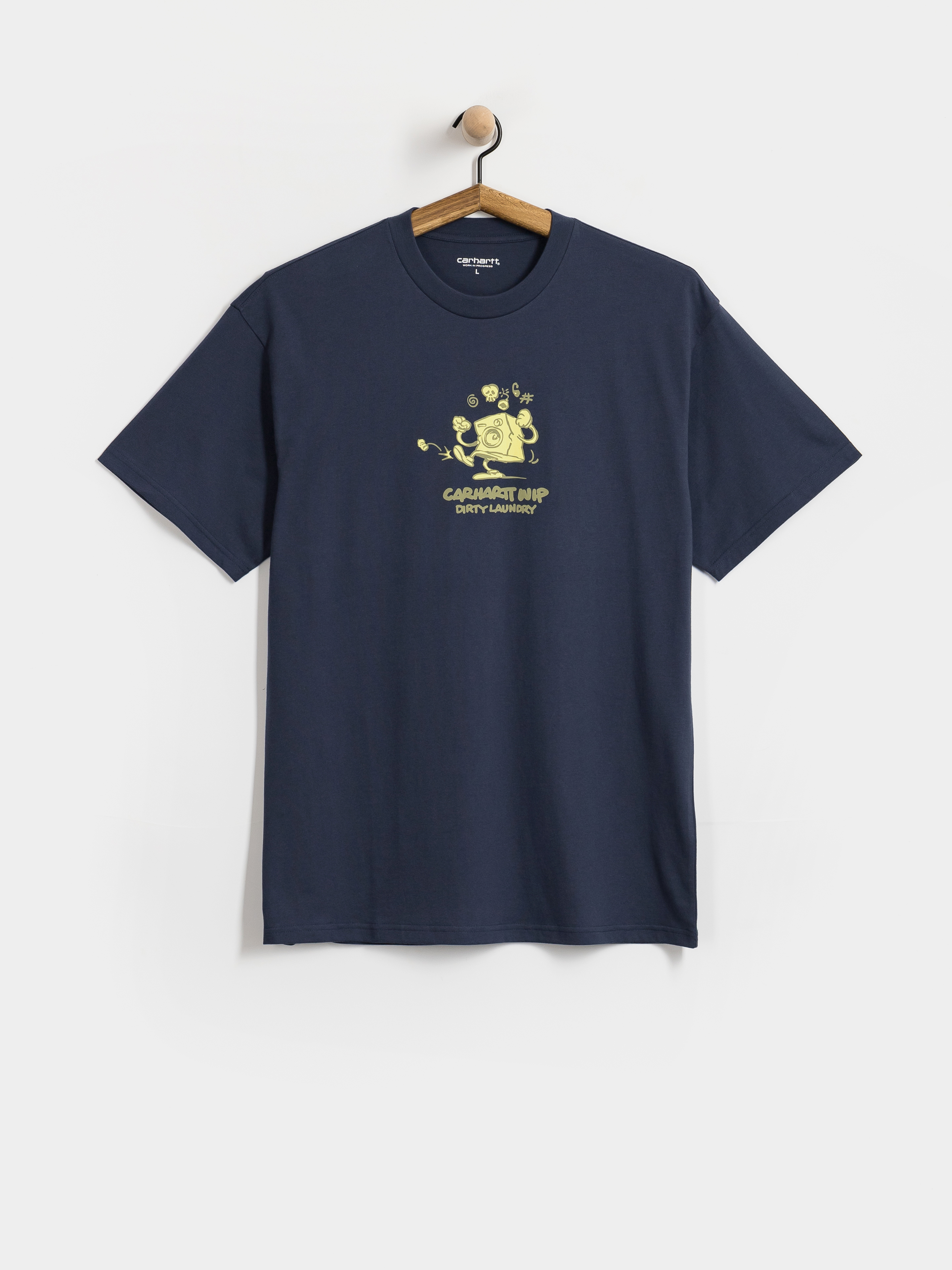 Carhartt WIP Dirty Laundry Póló (blue)