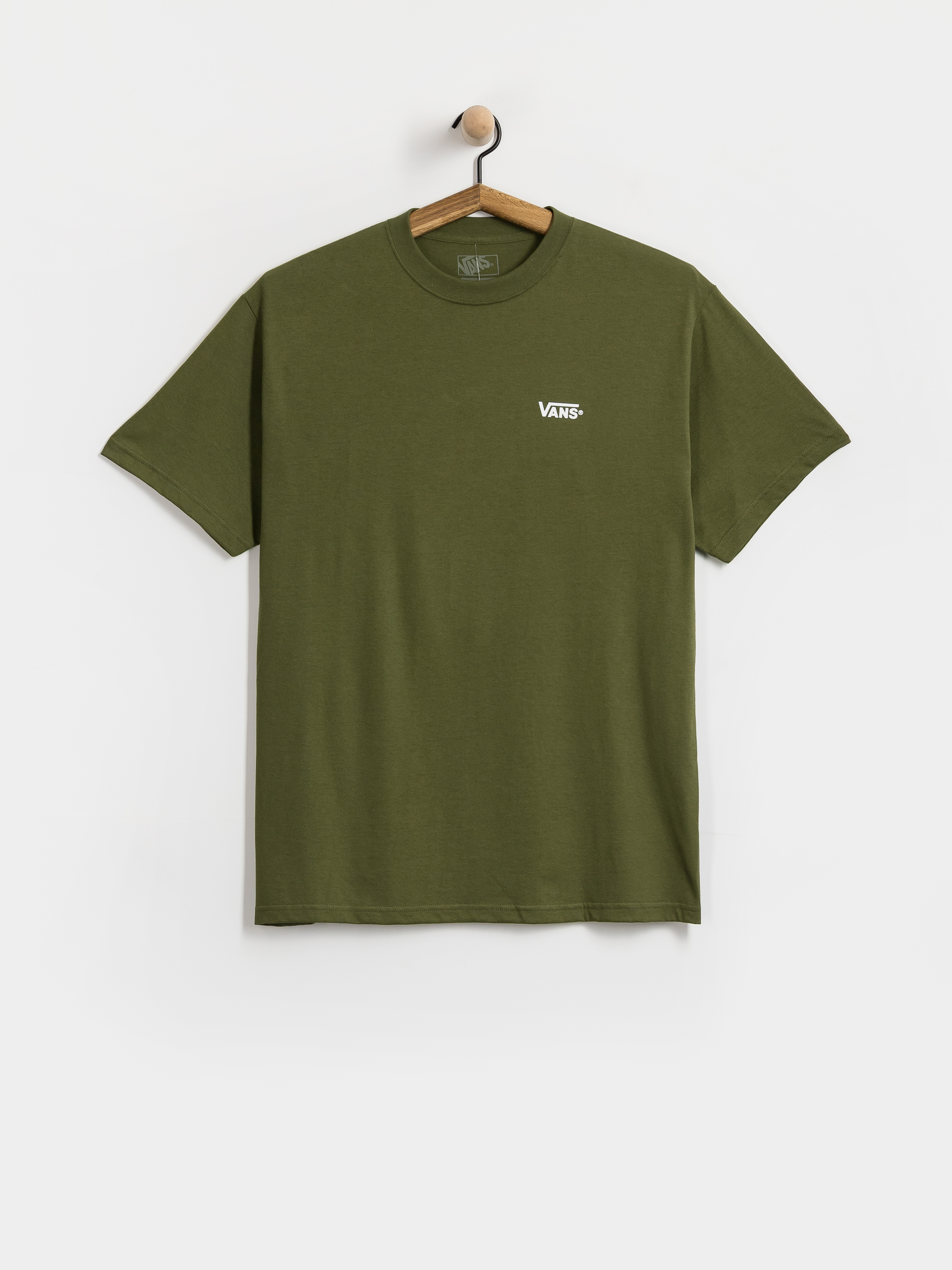 Vans New Left Chest Póló (green balsam)