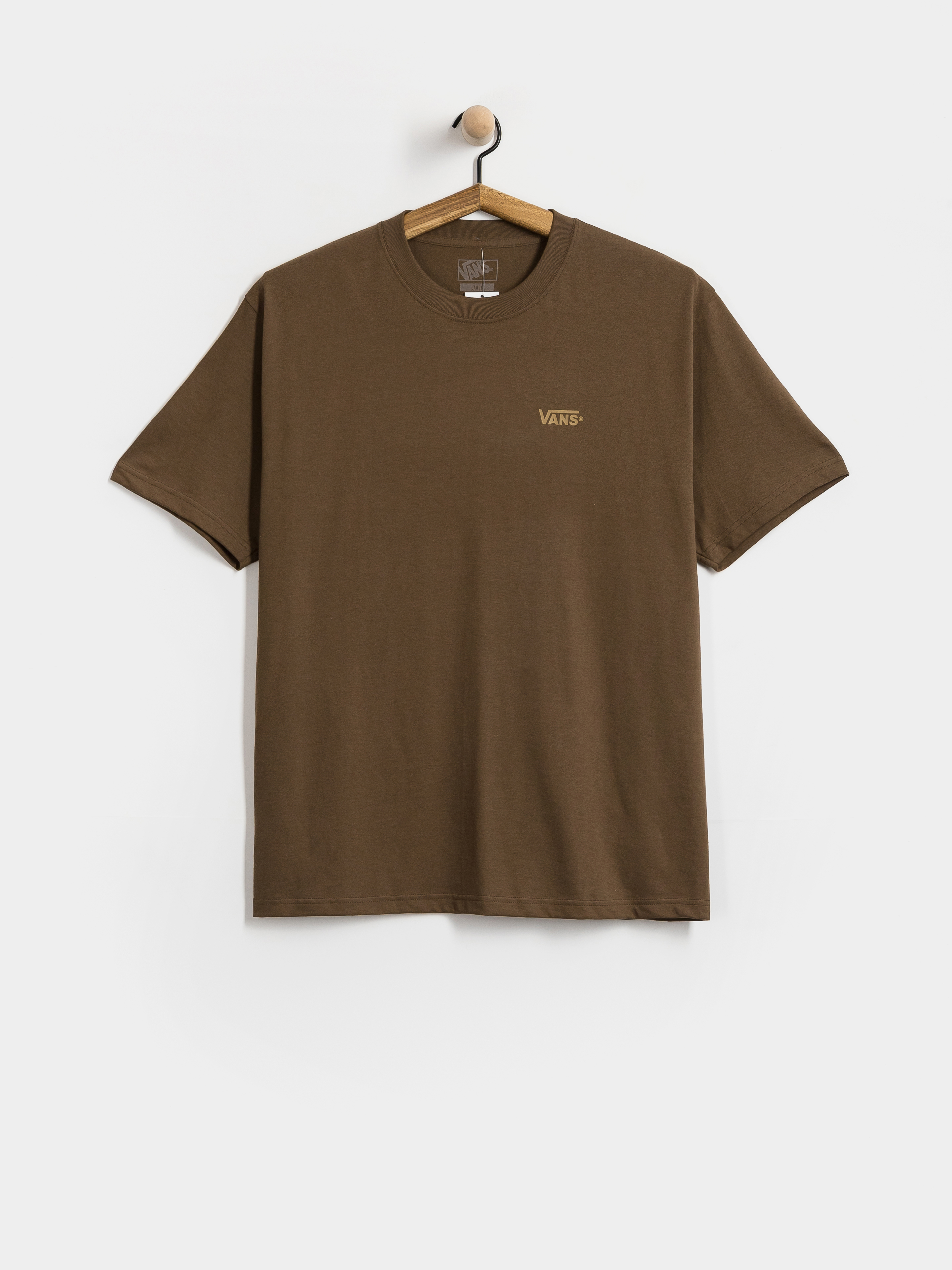 Vans New Left Chest Póló (vintage cocoa)