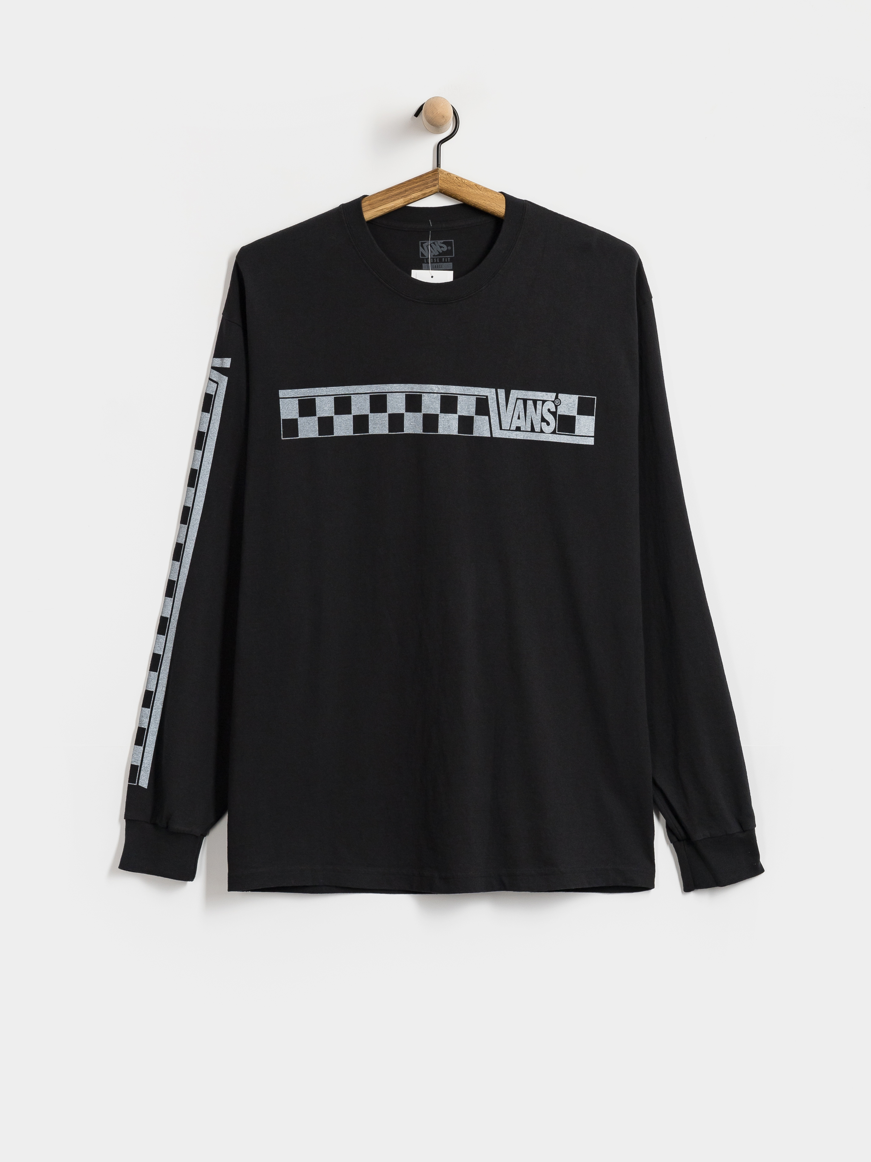 Vans Racing Hosszú ujjú felső (black)