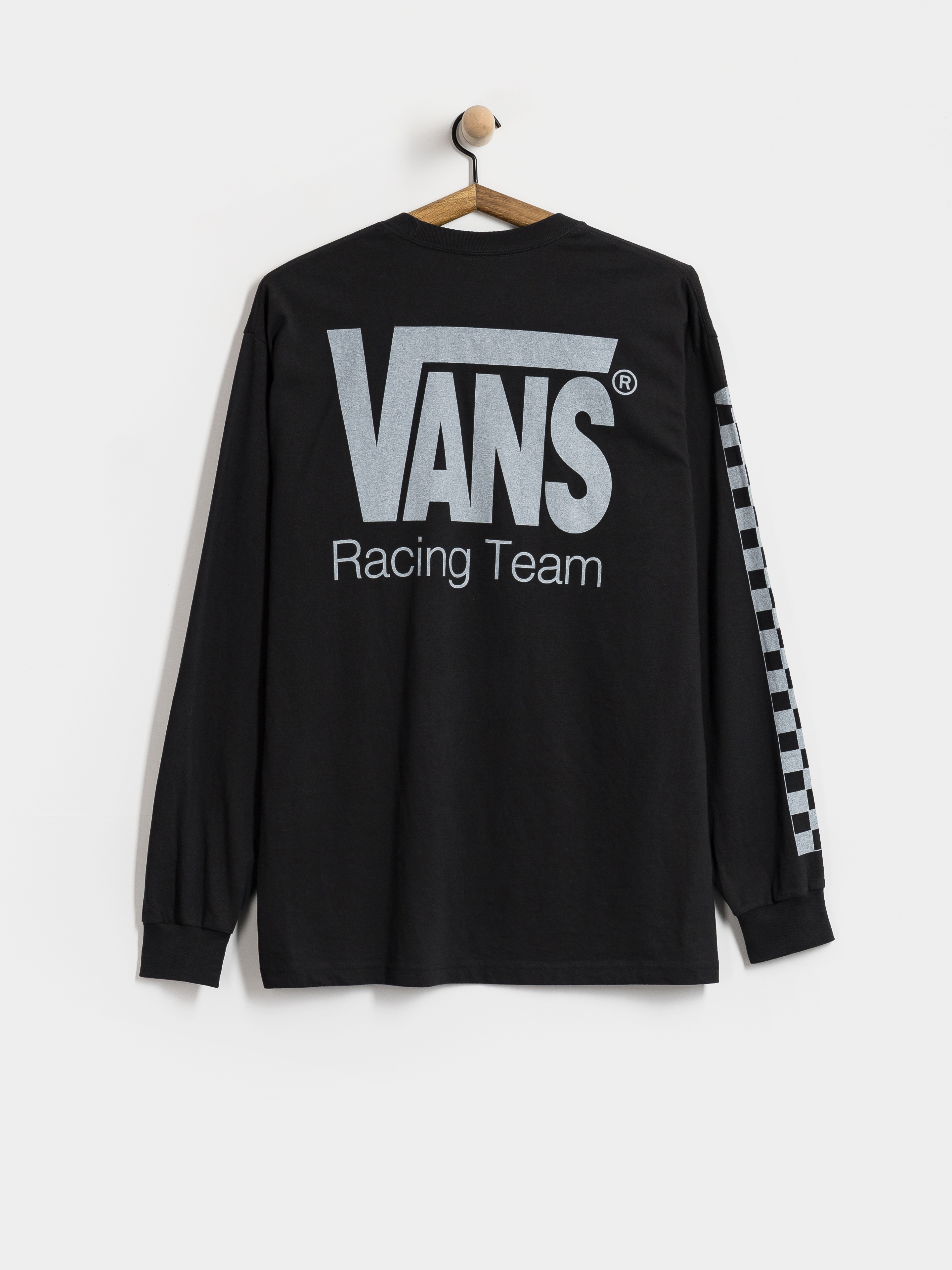 Vans Racing Hosszú ujjú felső (black)
