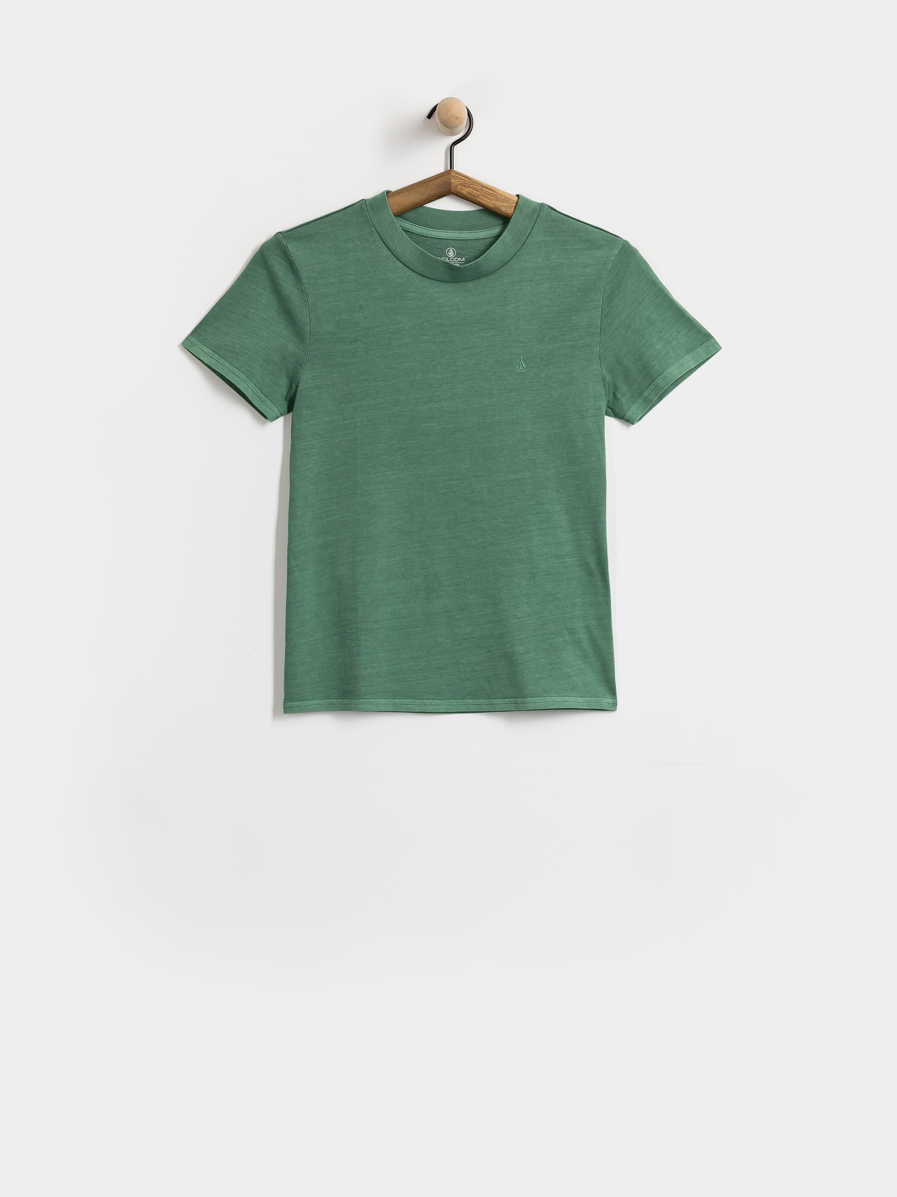 Volcom Solid Stone Emb Póló Wmn (evergreen)