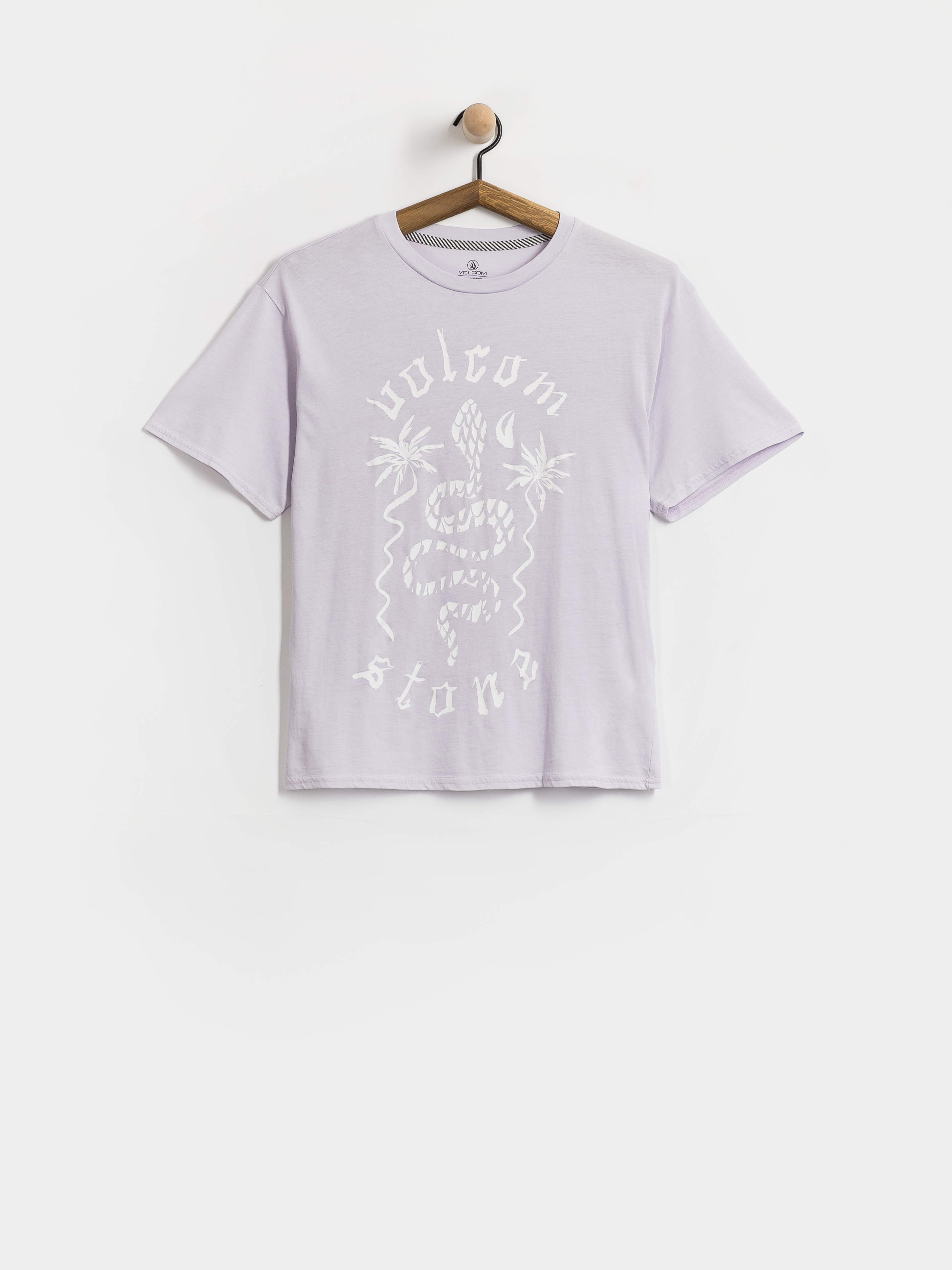 Volcom Burnout Bf Póló Wmn (dusty lavender)