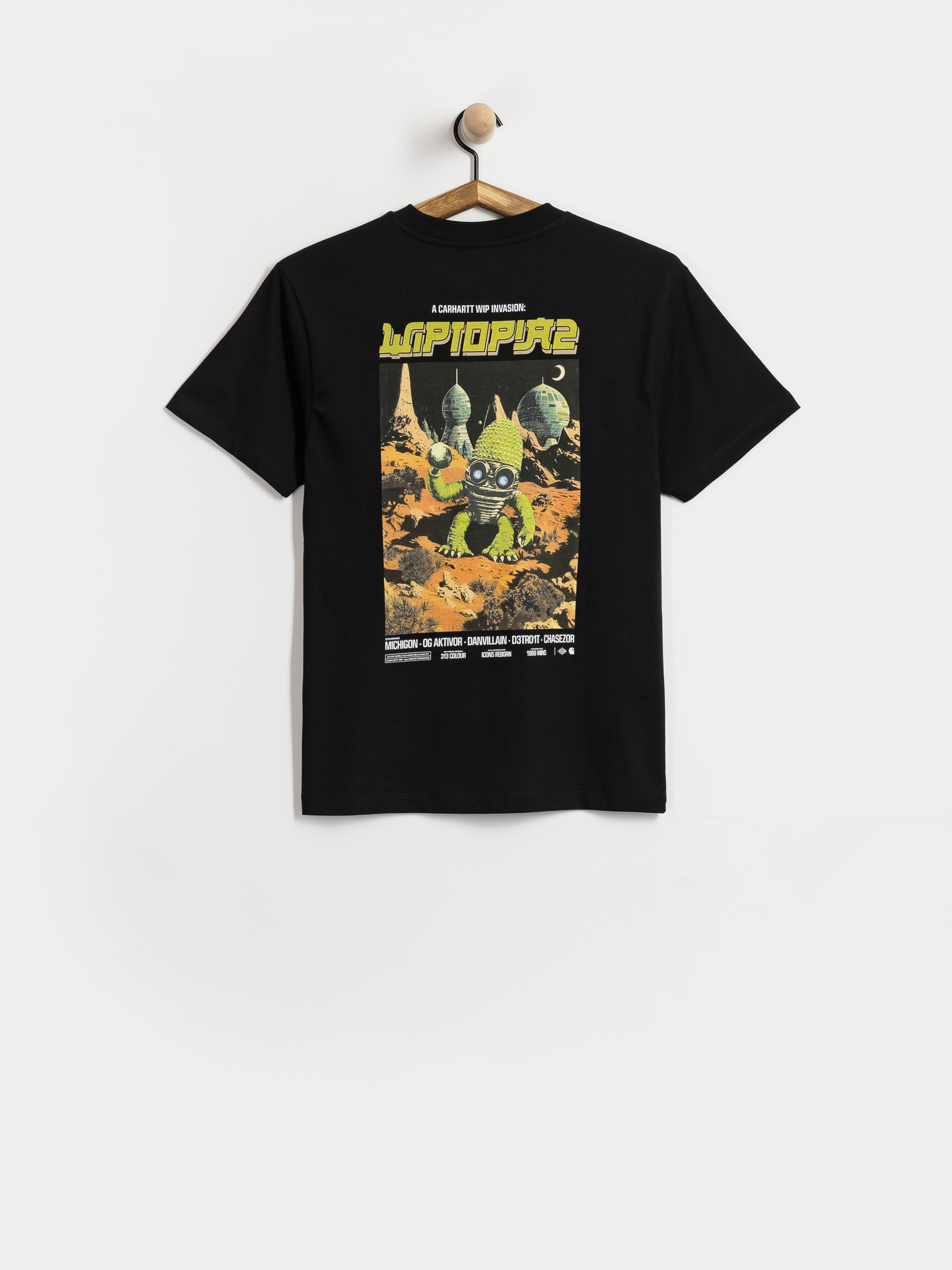 Carhartt WIP Wiptopia II Wmn Póló (black)