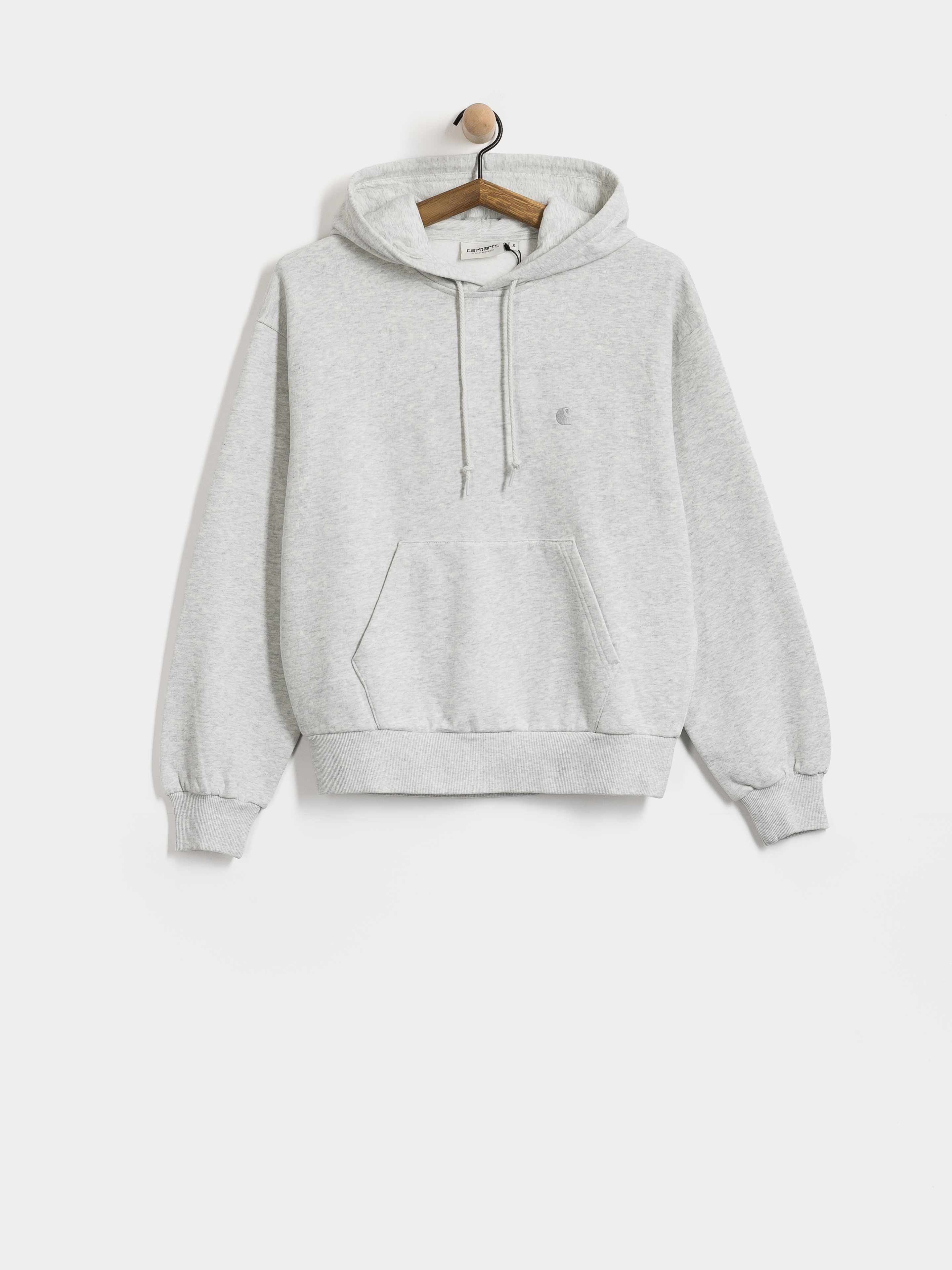 Carhartt WIP Casey HD Wmn Kapucnis pulóver (ash heather/silver)