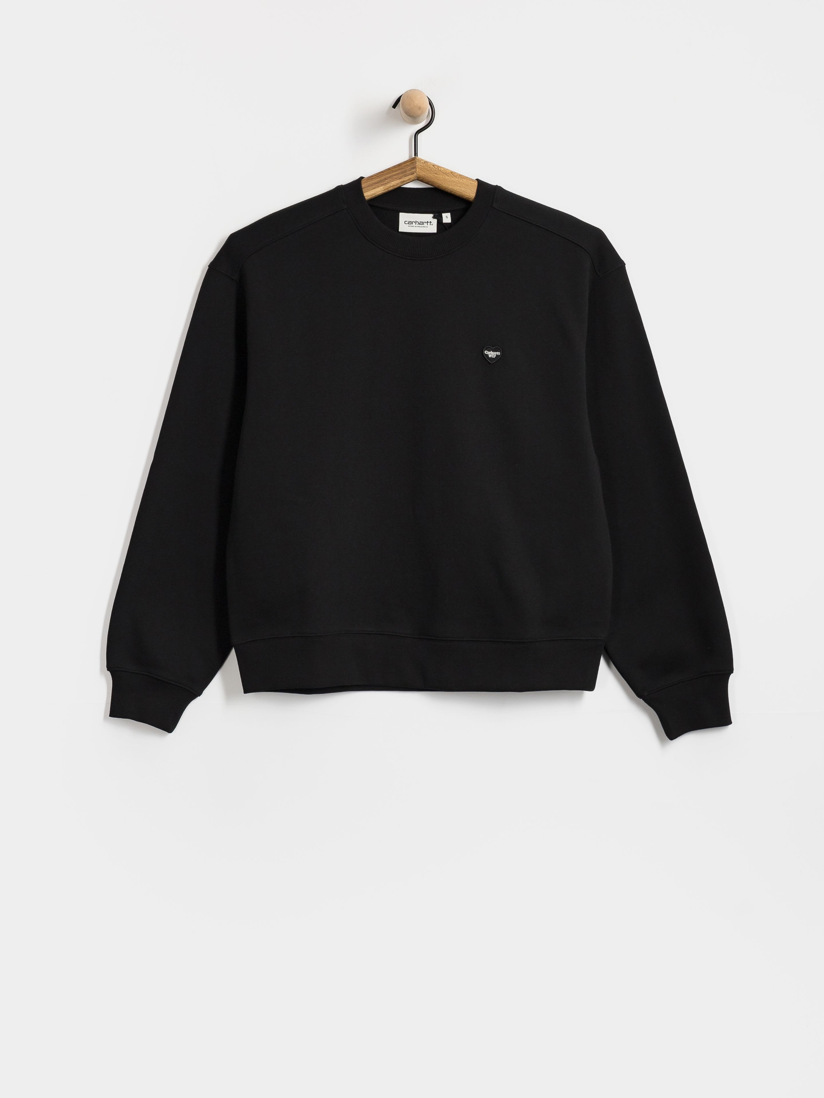 Carhartt WIP Small Heart Patch Wmn Pulóver (black/black)