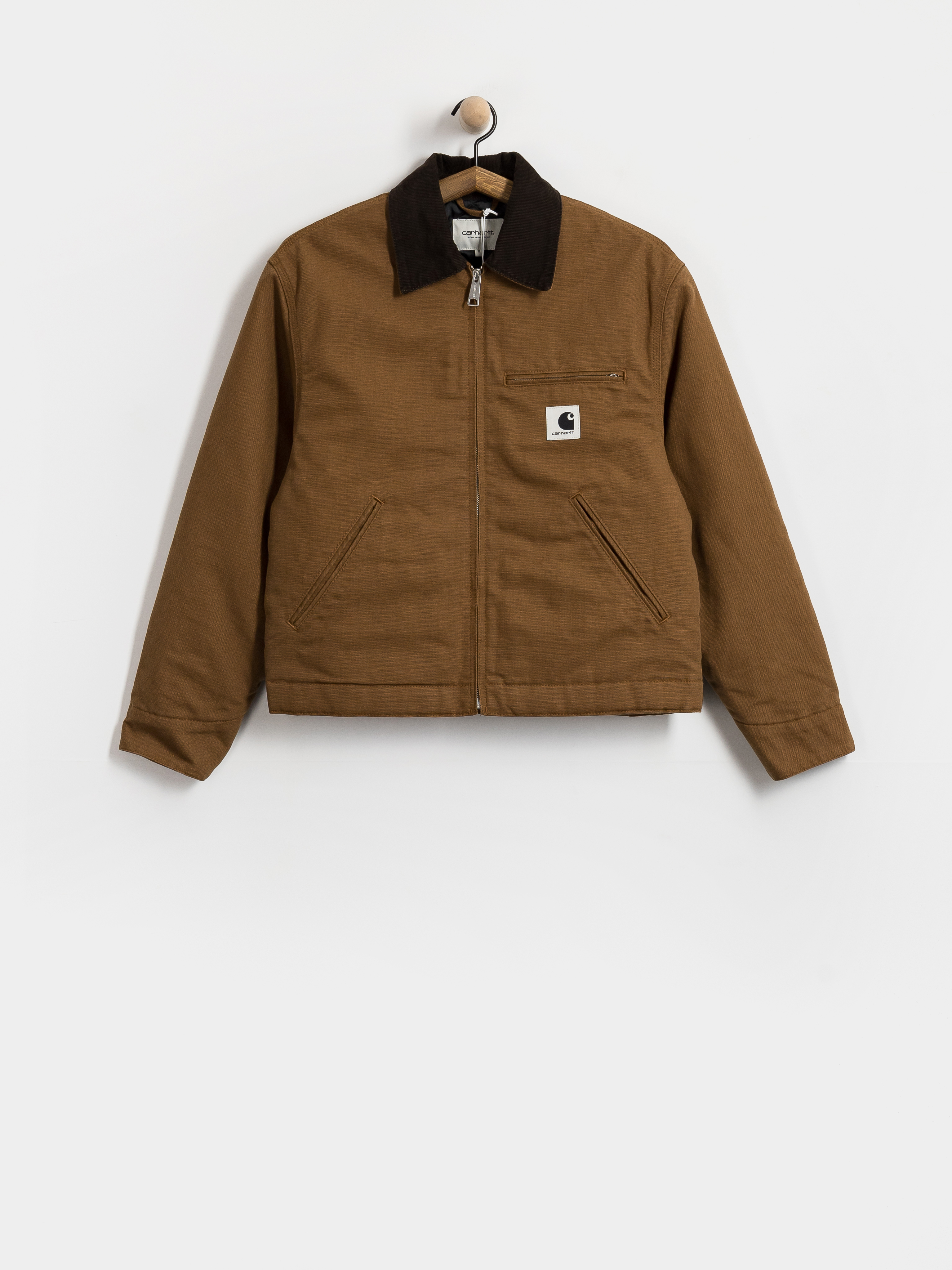 Carhartt WIP OG Detroit Wmn Dzseki (wip h brown/tobacco/rinsed)