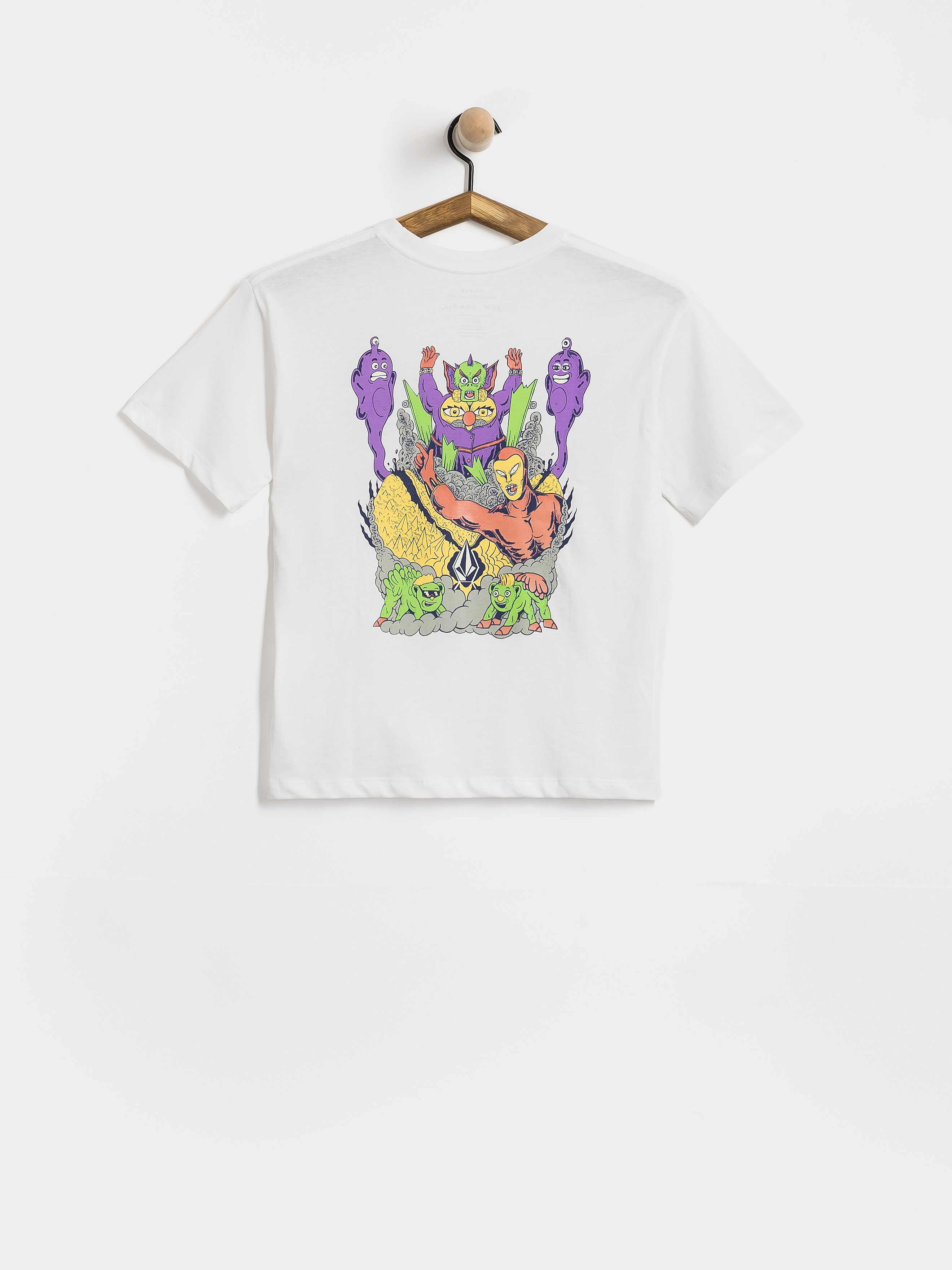 Volcom Fa Ben Sanaire 2 JR Póló (white)