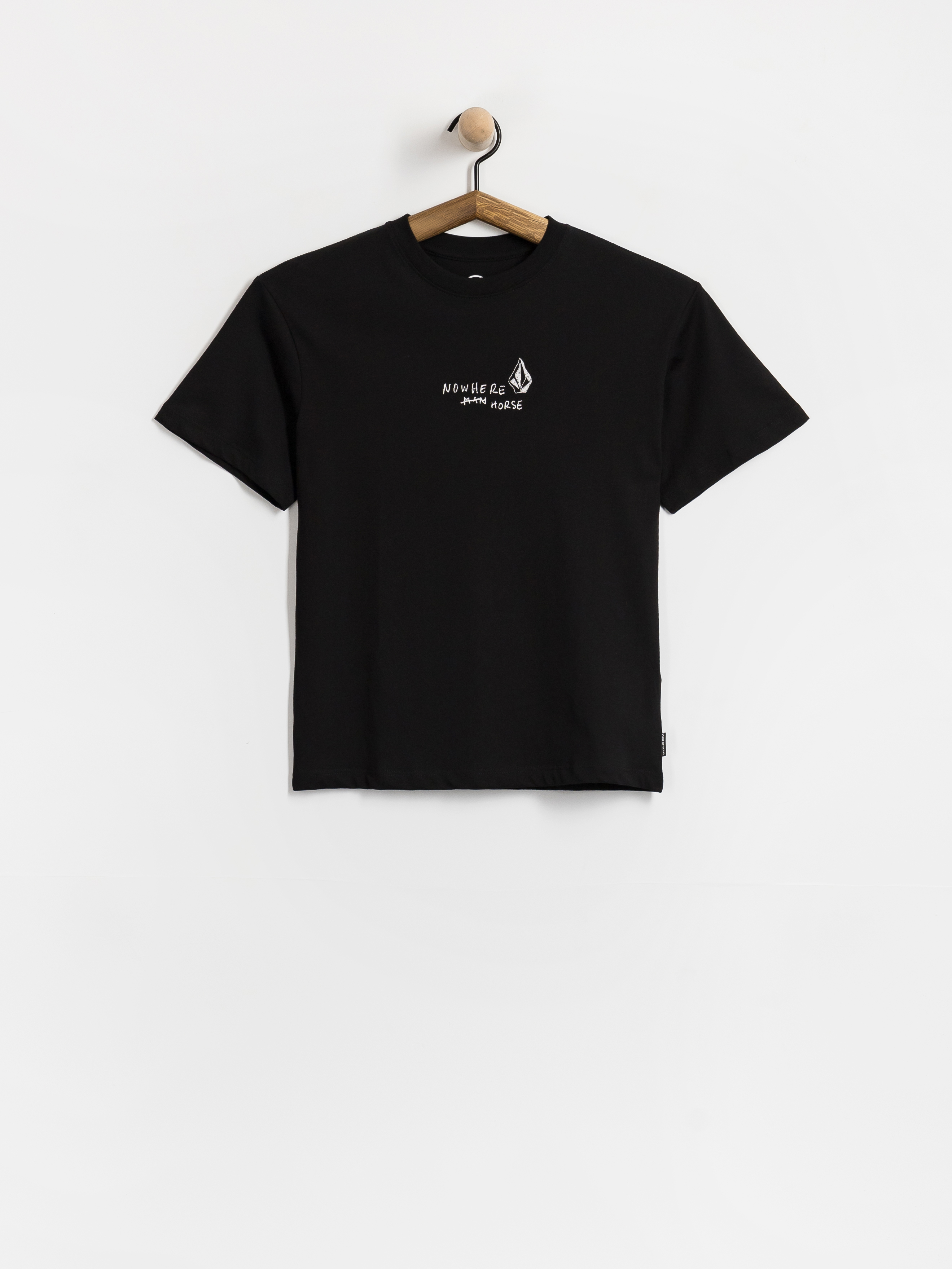 Volcom Nowhere Bsc JR Póló (black)