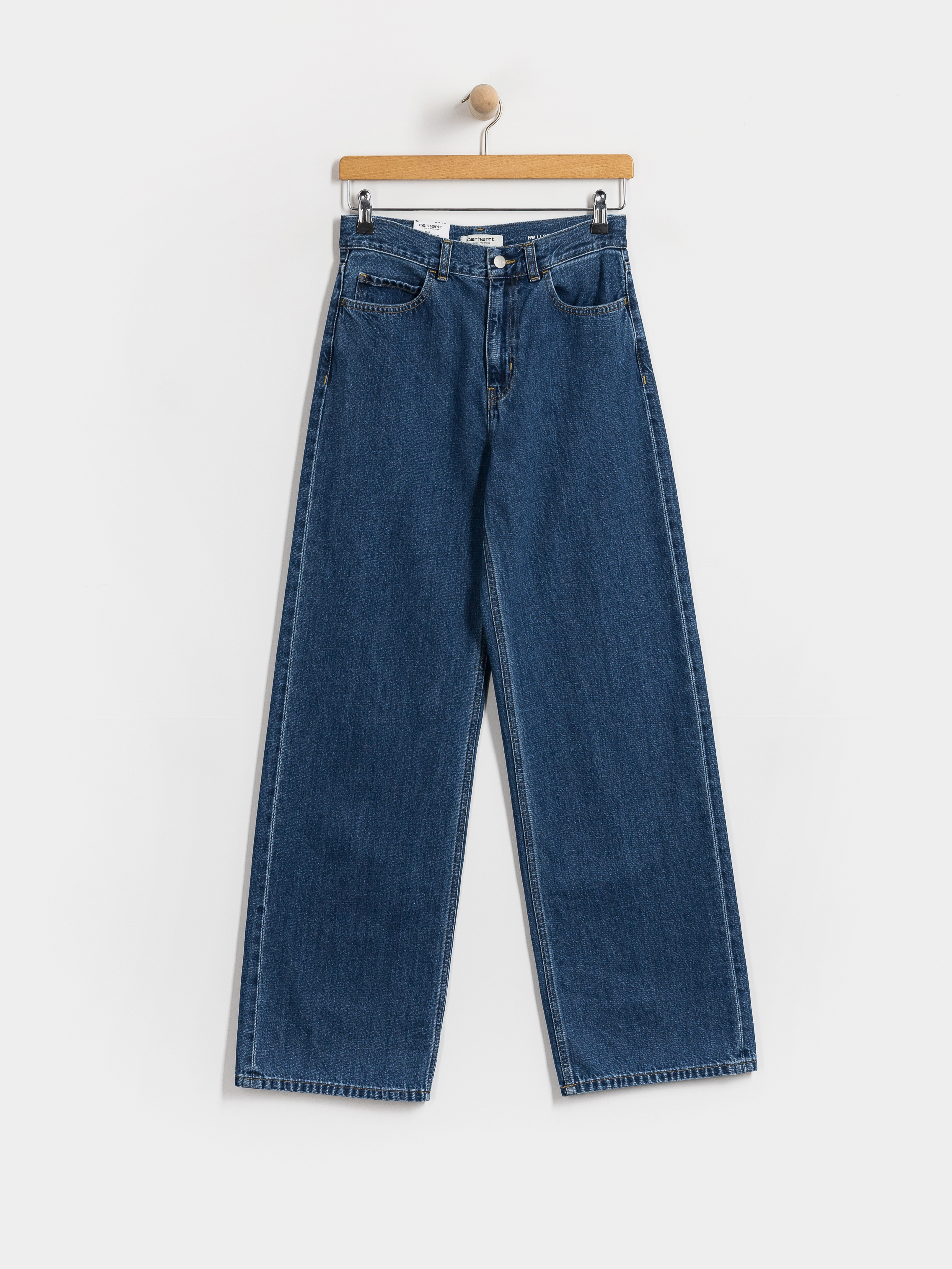 Carhartt WIP Jane Wmn Kisnadrág (blue/heavy stone wash)