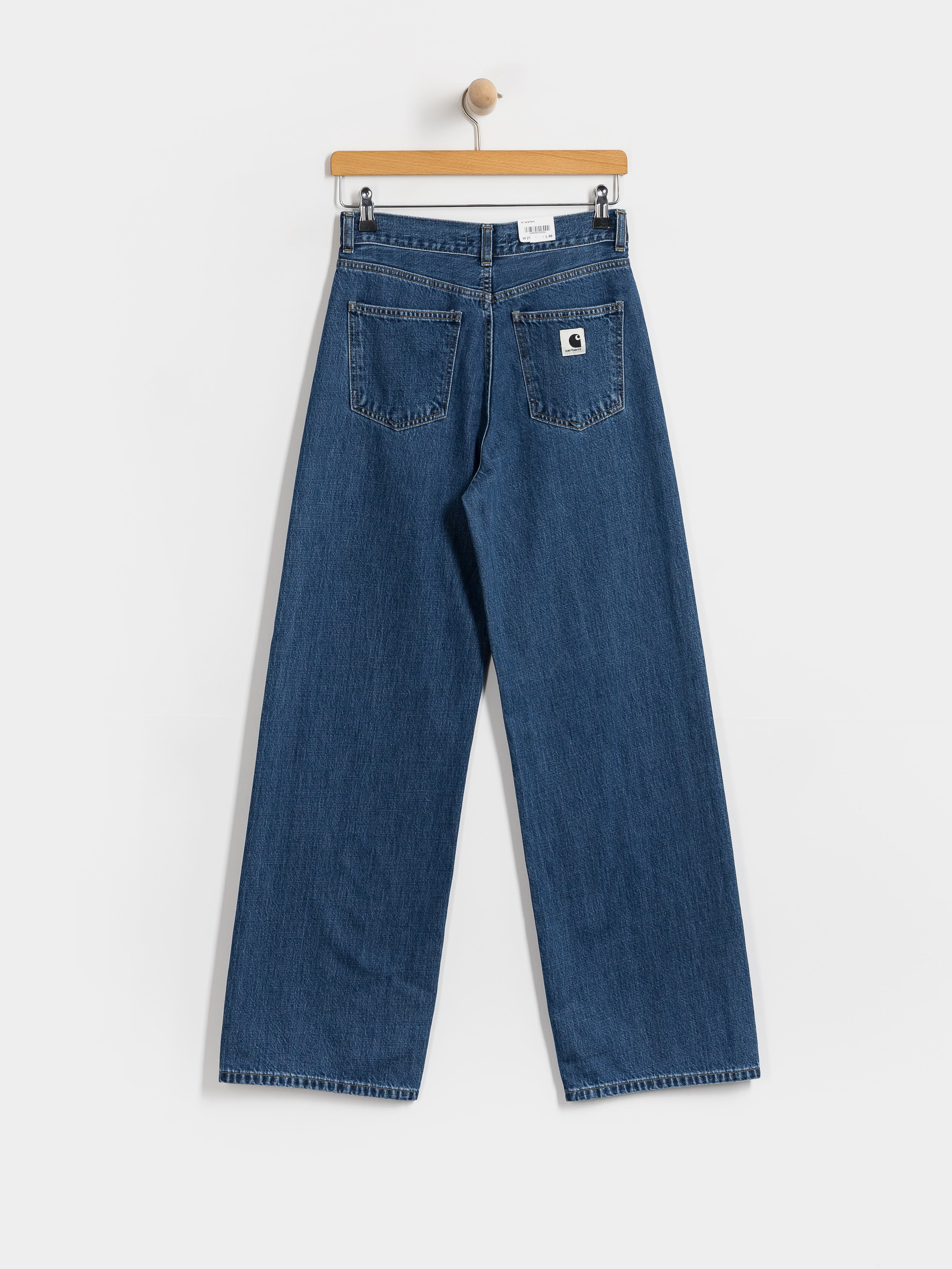 Carhartt WIP Jane Wmn Kisnadrág (blue/heavy stone wash)