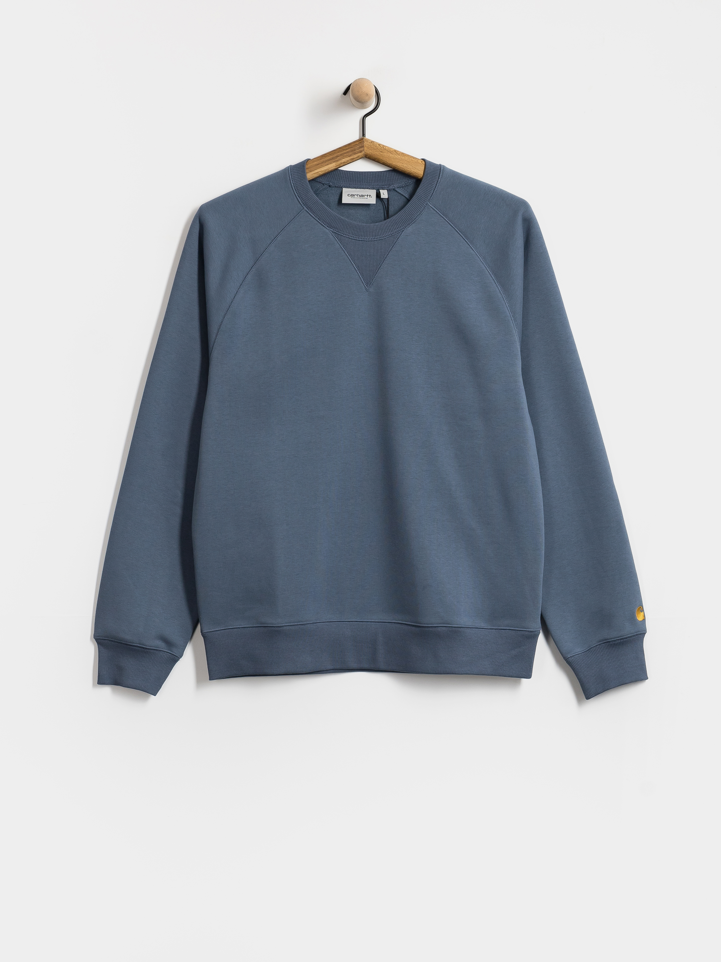 Carhartt WIP Chase Pulóver (icesheet/gold)
