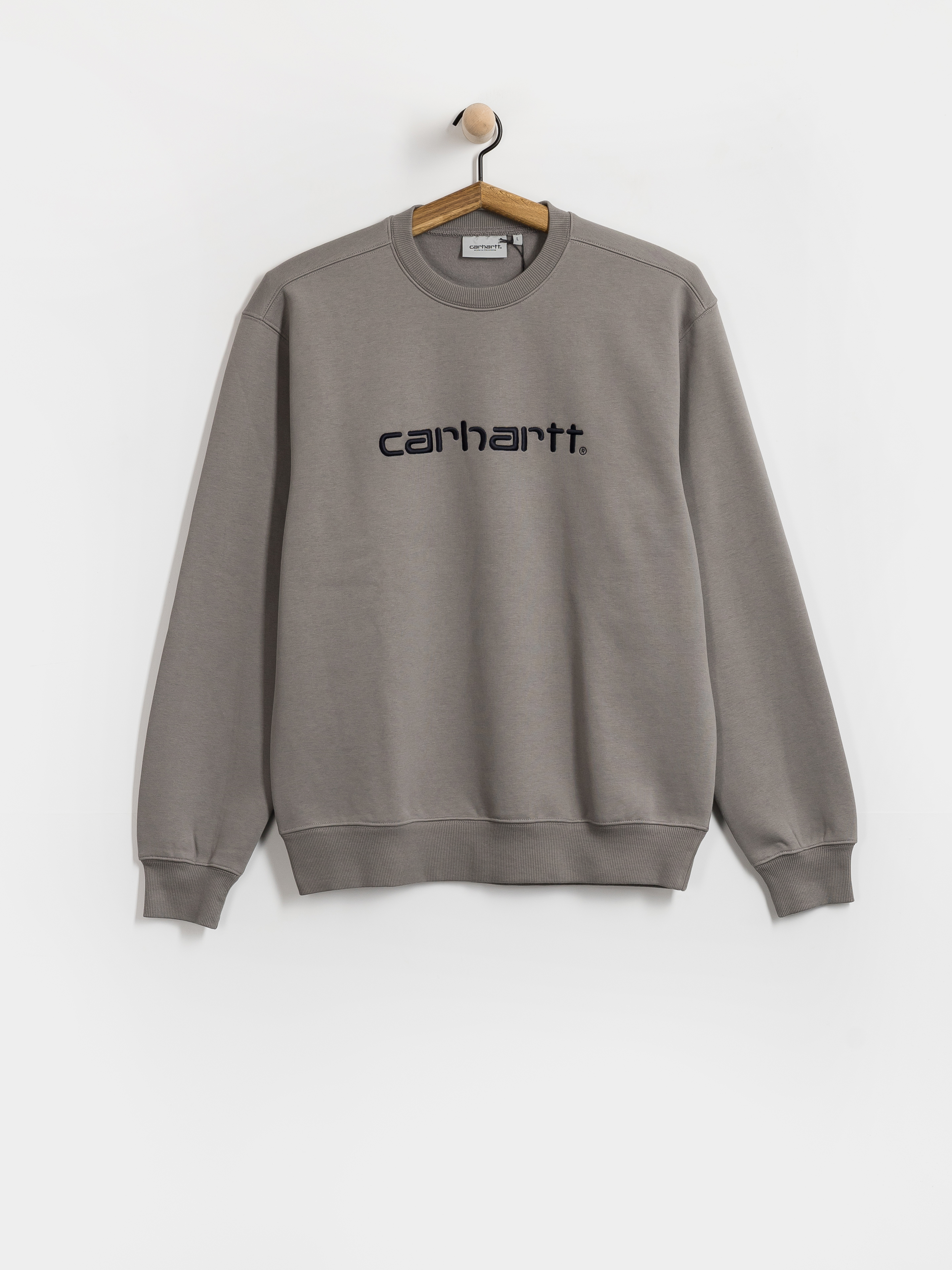 Carhartt WIP Carhartt Pulóver (shady grey/dark navy)