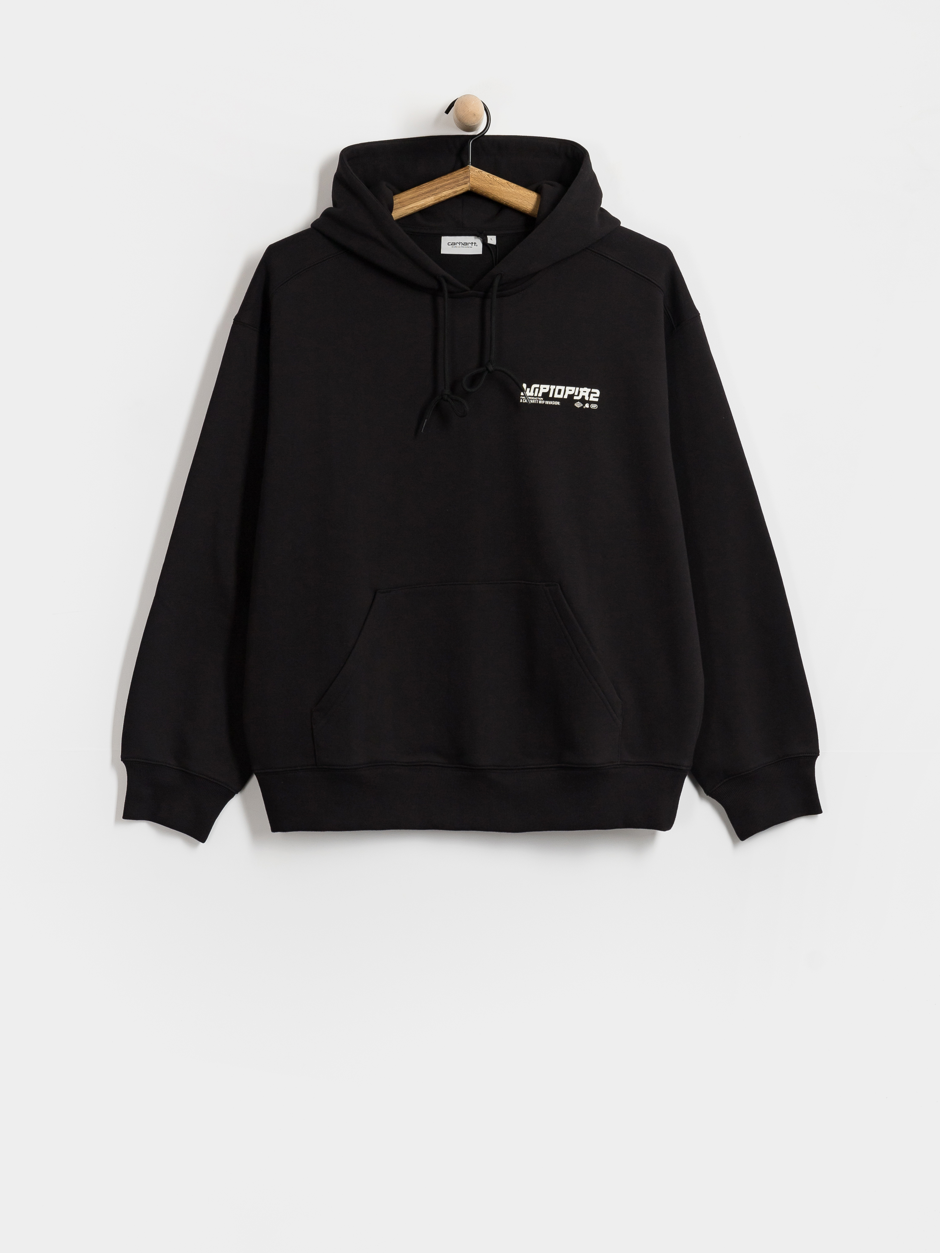 Carhartt WIP Wiptopia II HD Kapucnis pulóver (black)