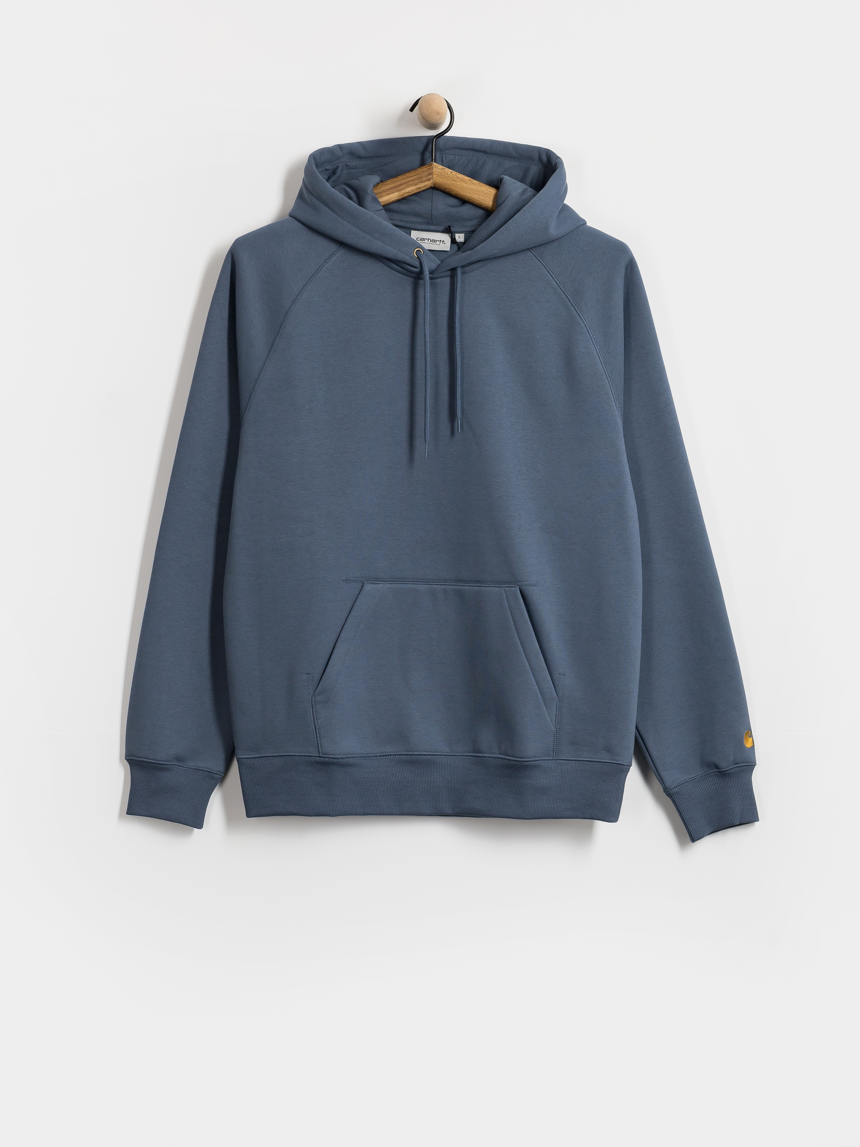 Carhartt WIP Chase HD Kapucnis pulu00f3ver (icesheet/gold)