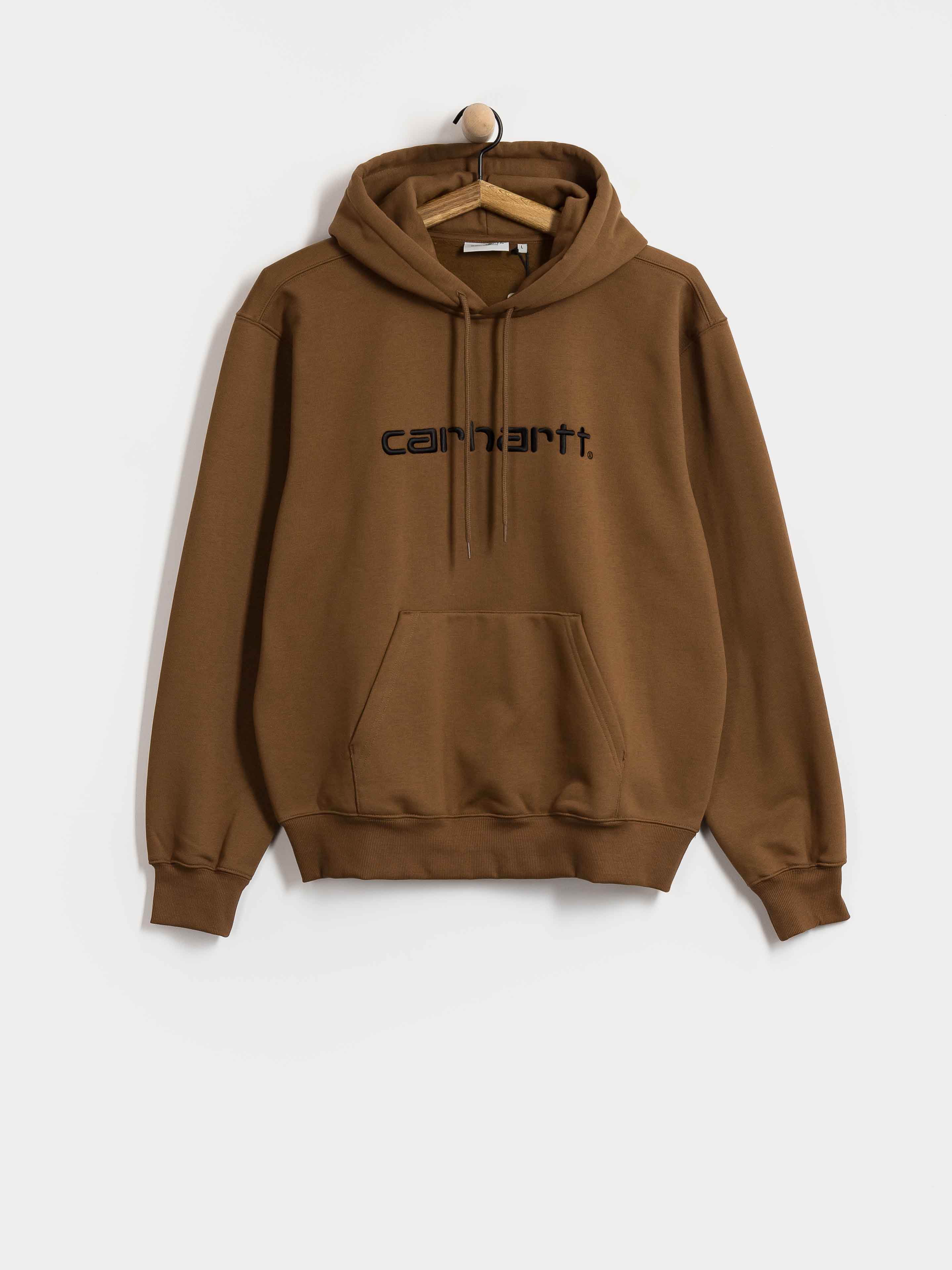Carhartt WIP Carhartt HD Kapucnis pulóver (wip h brown/black)