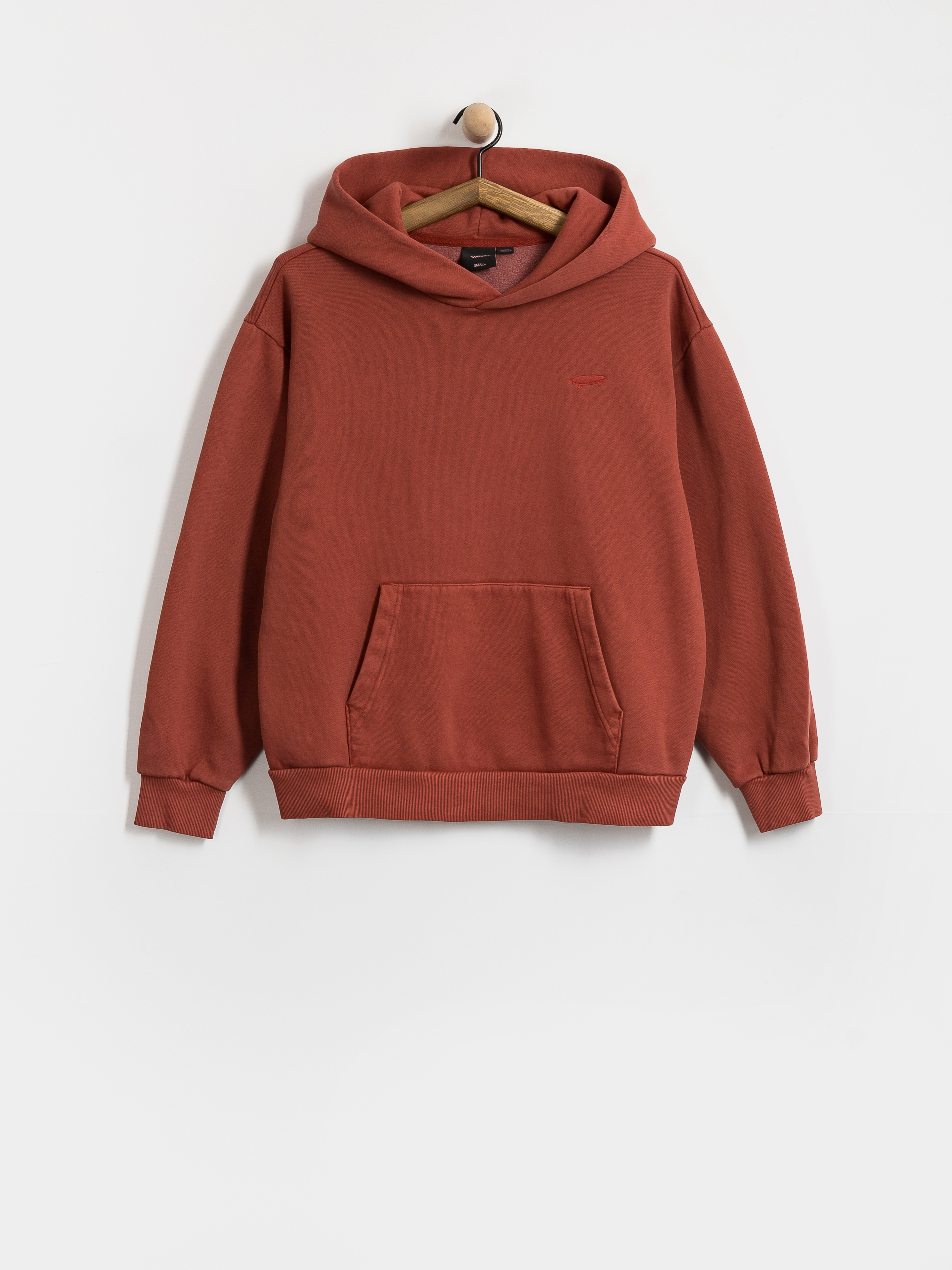 Vans Salton Washed HD Wmn Kapucnis pulóver (poppy ember)